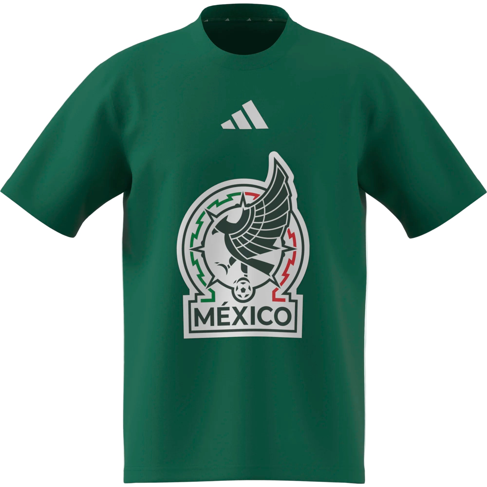 Adidas Mexico DNA T-Shirt-Green