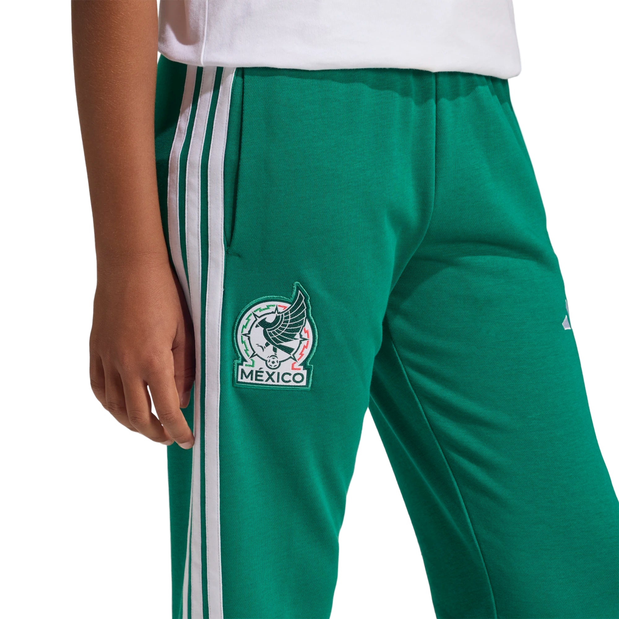 Adidas Youth Mexico DNA Pants-Green