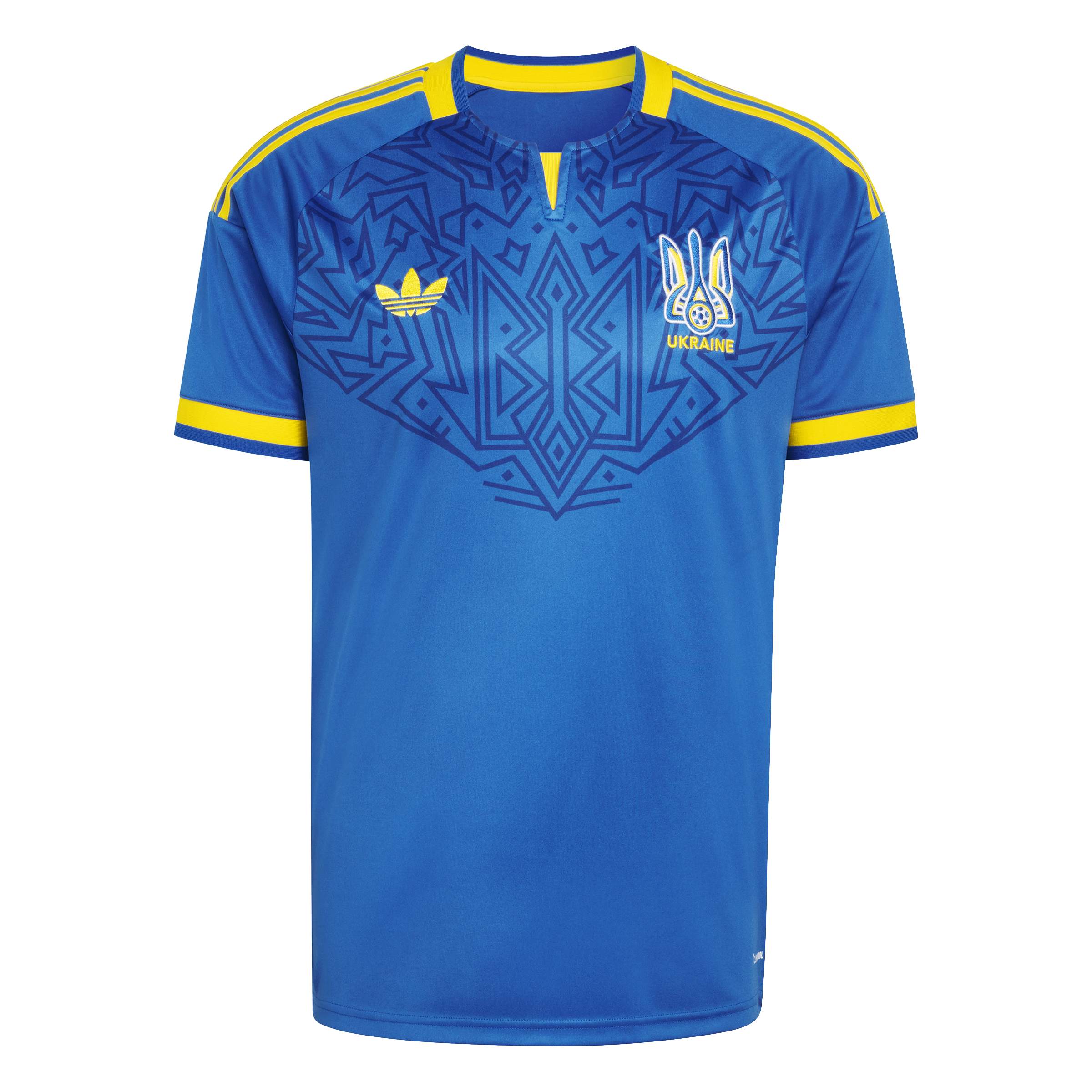 Adidas Ukraine Away Stadium Jersey 2026