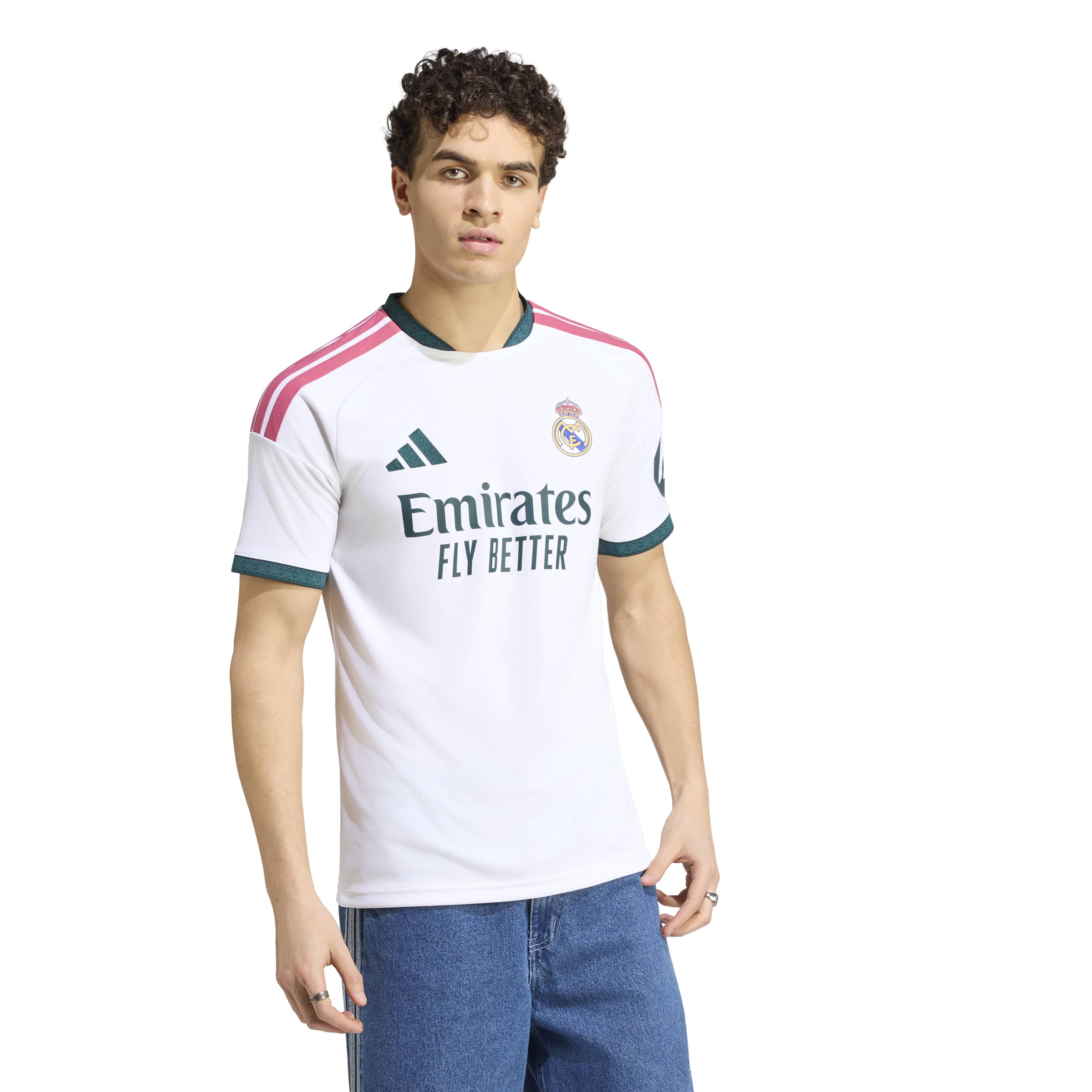 Adidas Men's Real Madrid Home Stadium Jersey 26/27