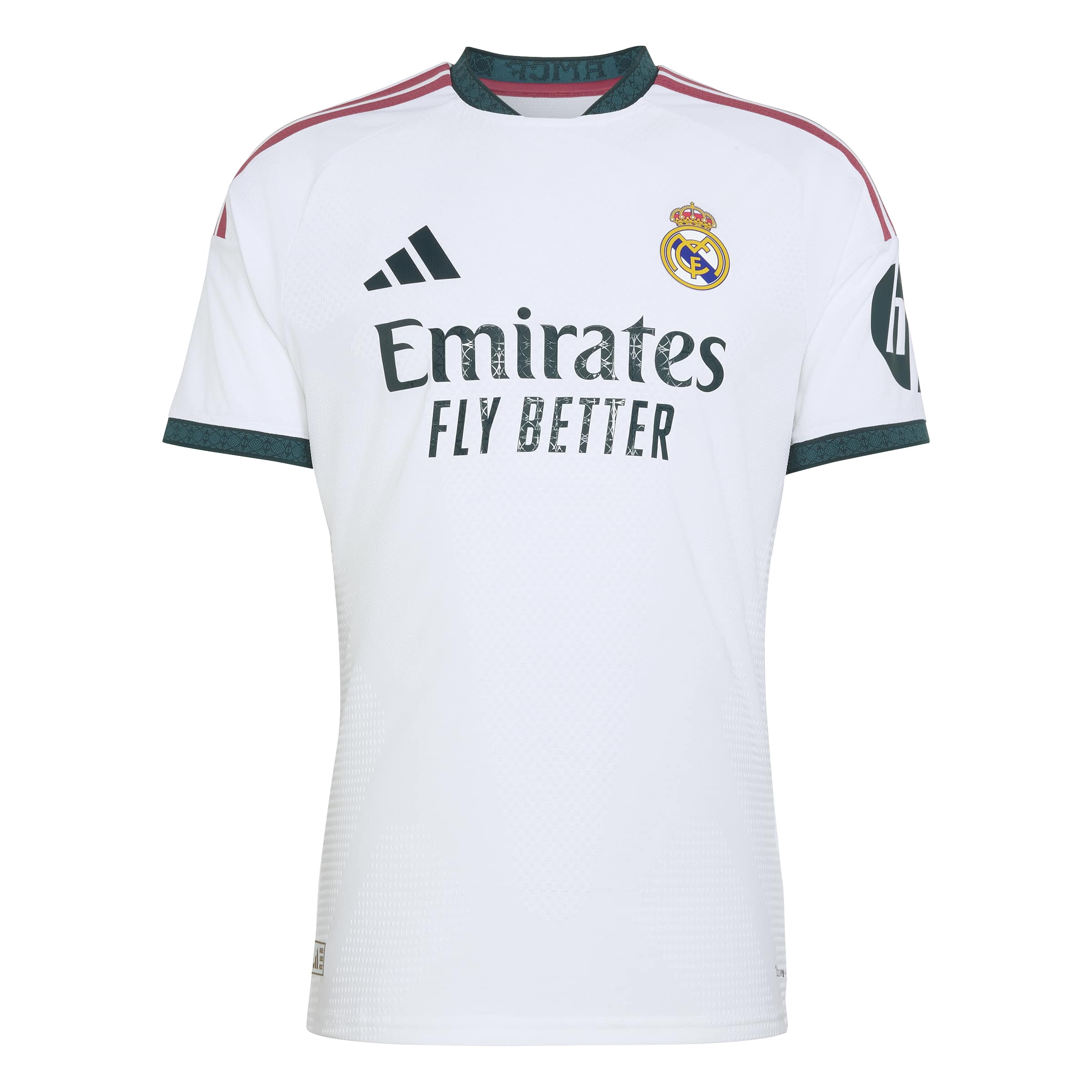 Adidas Men's Real Madrid Authentic Home Jersey 26/27