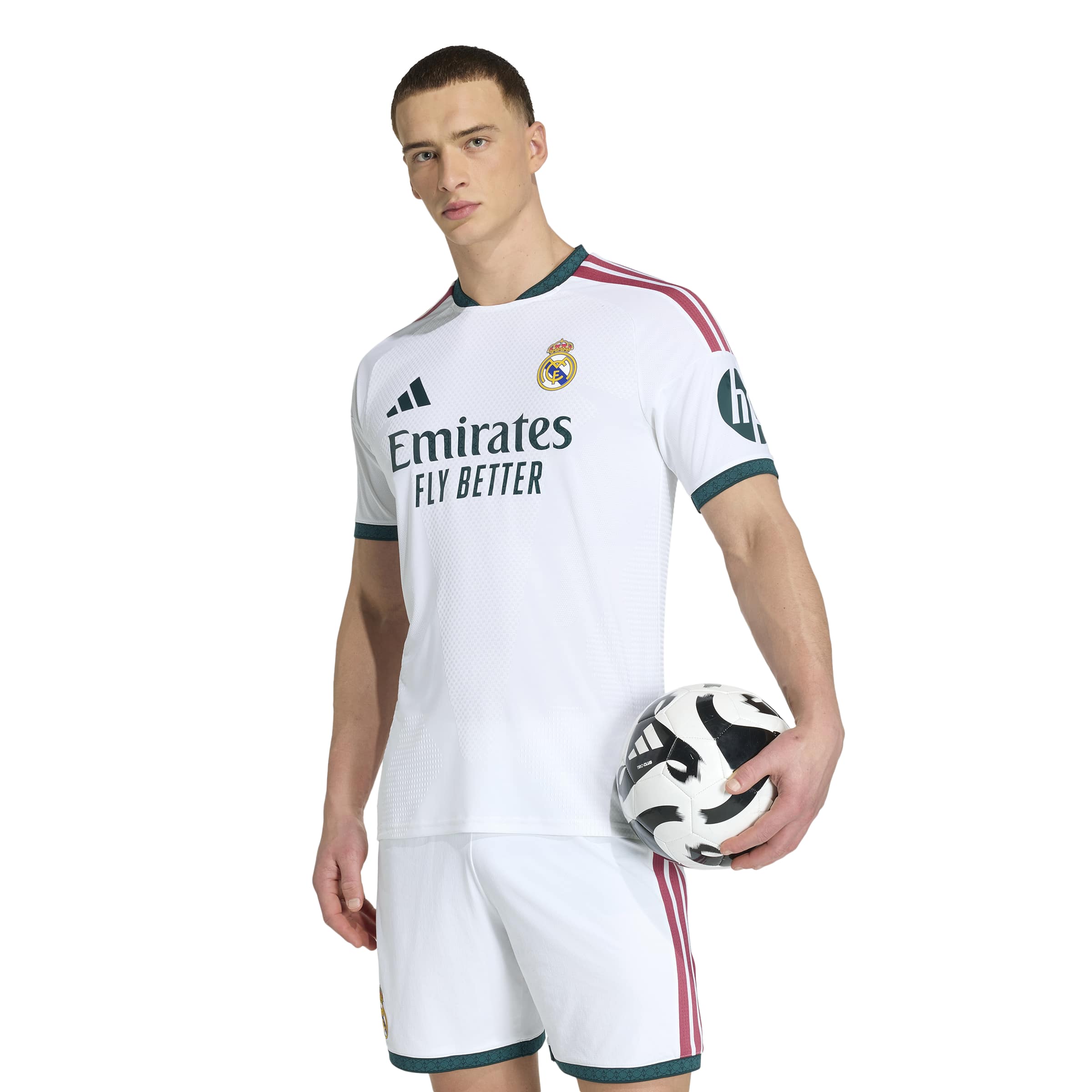 Adidas Men's Real Madrid Authentic Home Jersey 26/27