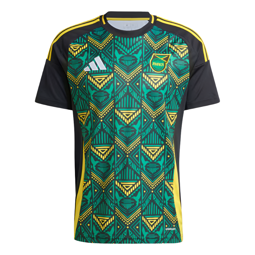 Adidas Men's Jamaica Away Stadium Jersey 24/25