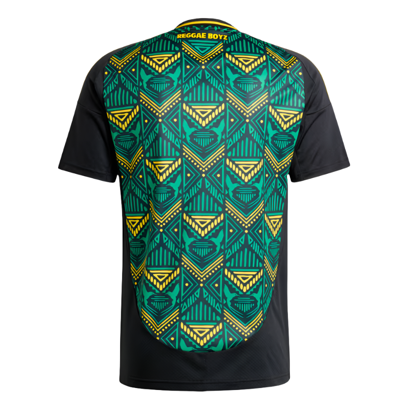 Adidas Men's Jamaica Away Stadium Jersey 24/25