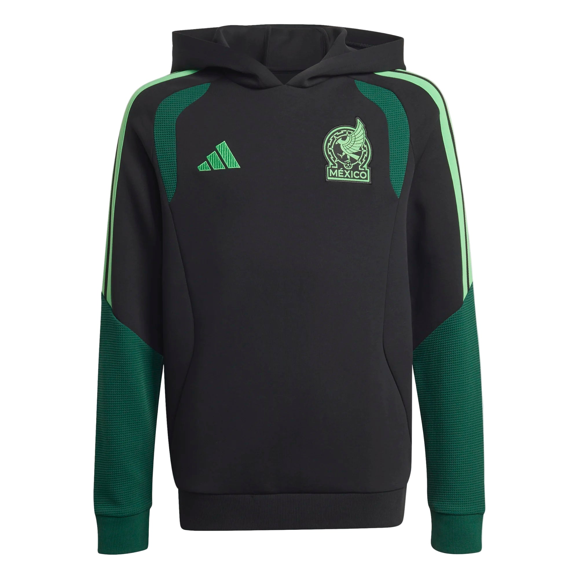 Adidas Youth Mexico Tiro Sweat Hoodie-