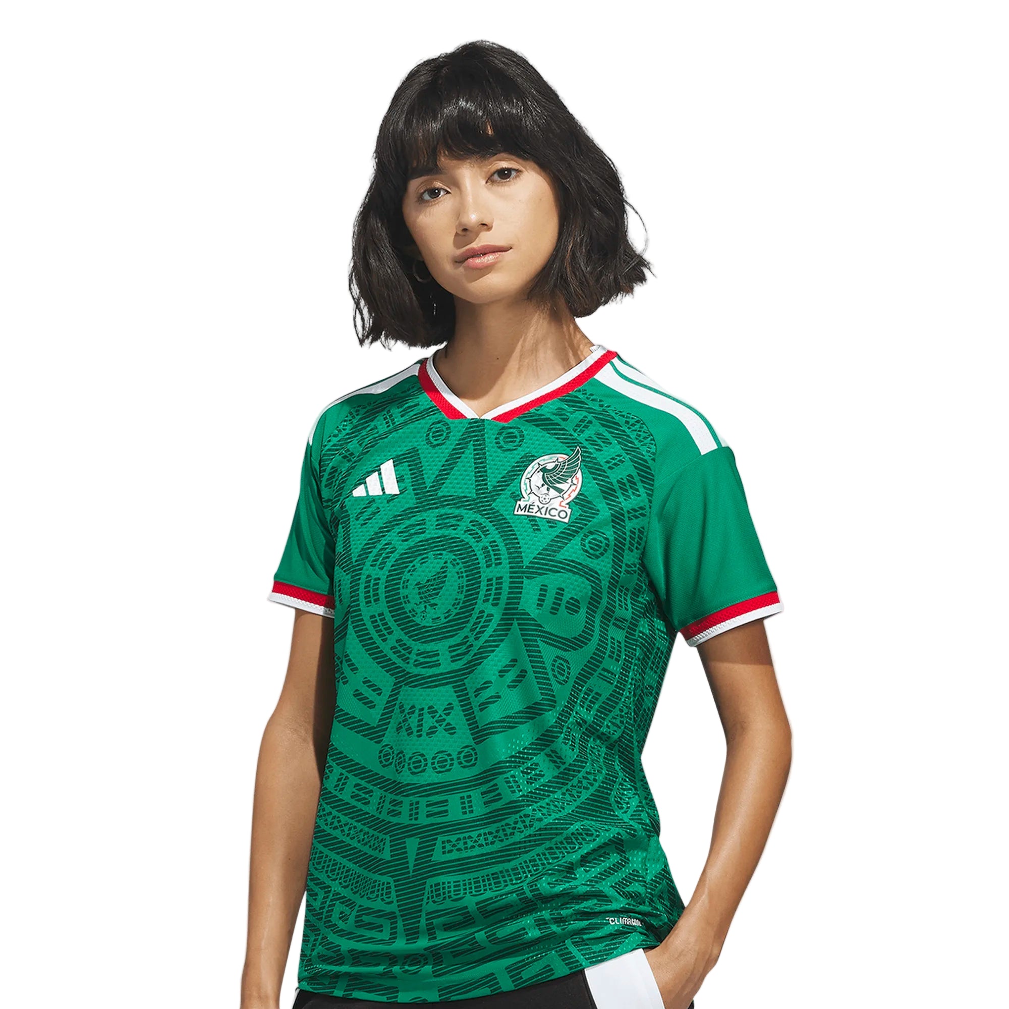 Adidas Women's Authentic Mexico Home Stadium Jersey 2026