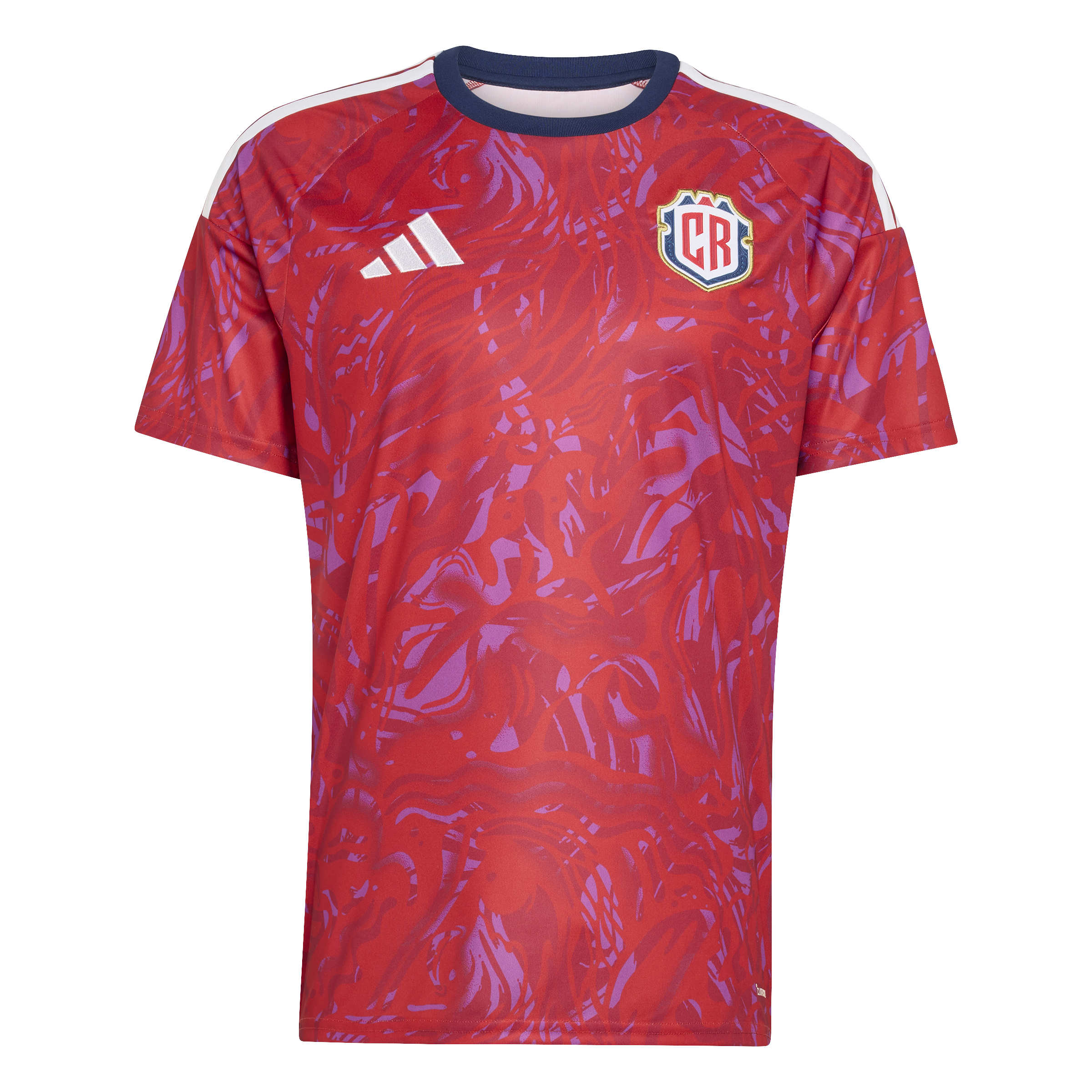 Adidas Costa Rica Home Stadium Jersey 2026