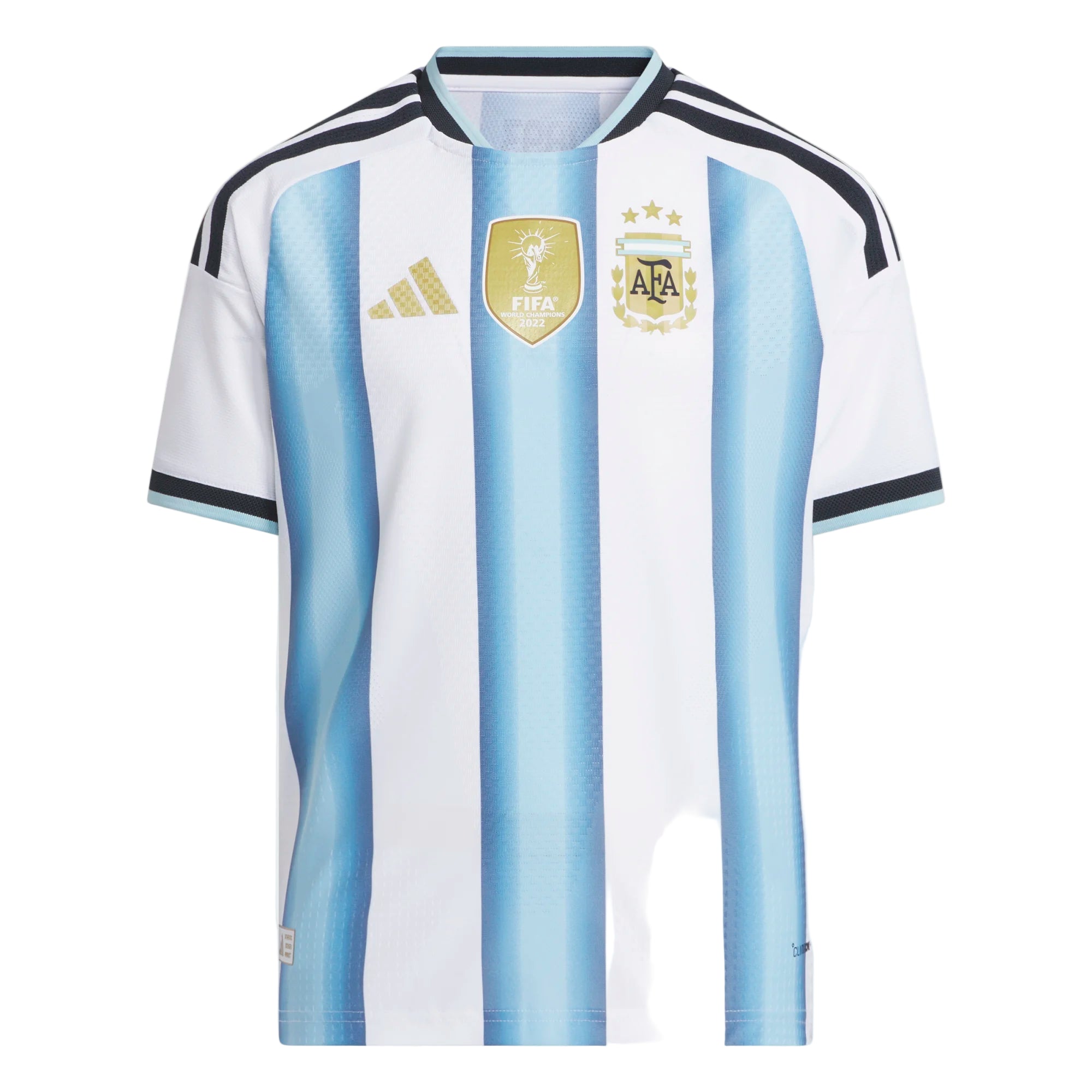 Adidas Youth Argentina Authentic Home Stadium Jersey 2026