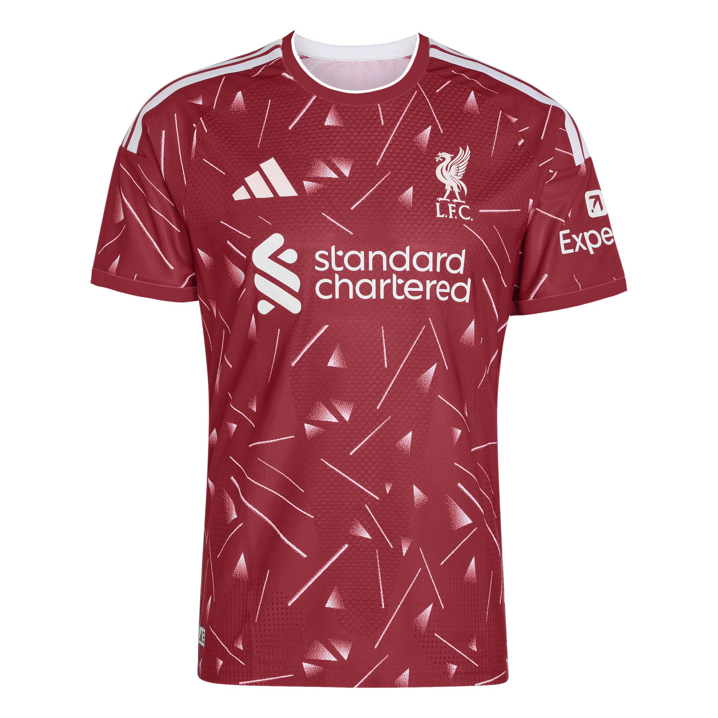Adidas Men's Liverpool FC Authentic Home Soccer Jersey 26/27