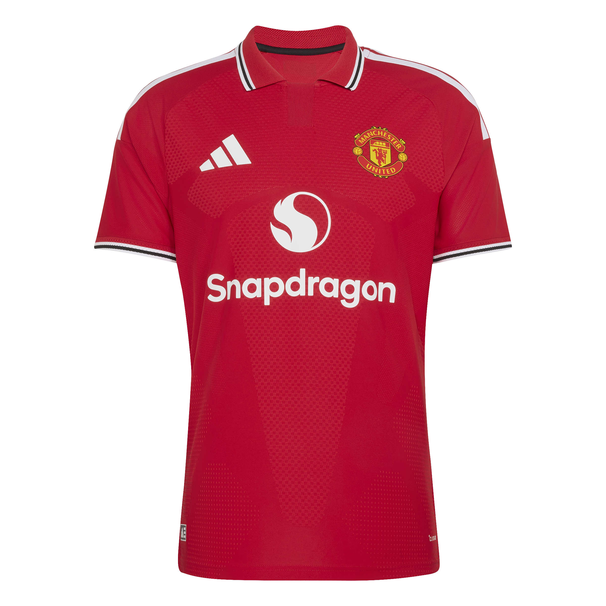 Adidas Men's Manchester United Authentic Home Jersey 26/27