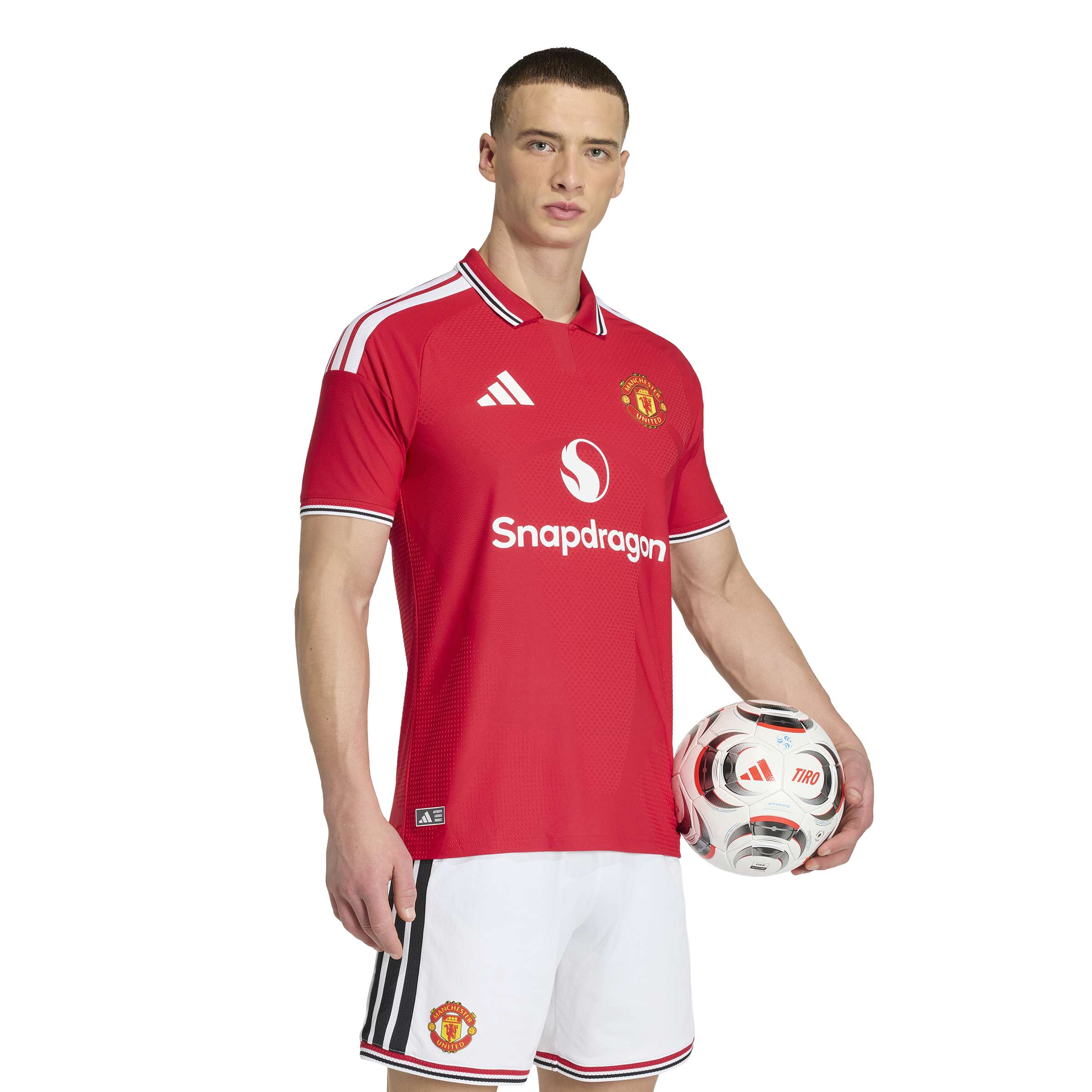 Adidas Men's Manchester United Authentic Home Jersey 26/27