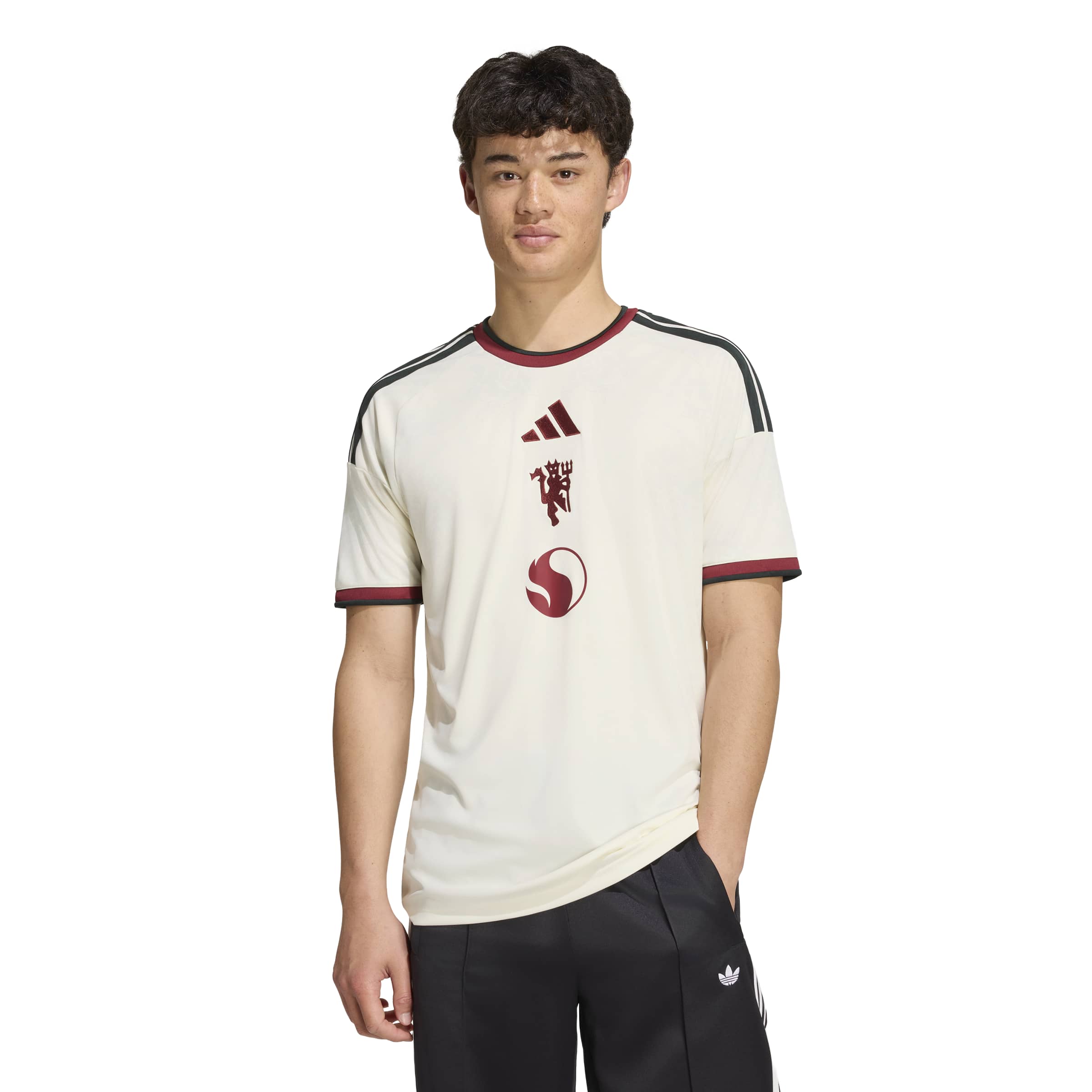 Adidas Men's Manchester United Third Stadium Replica Jersey 26/27
