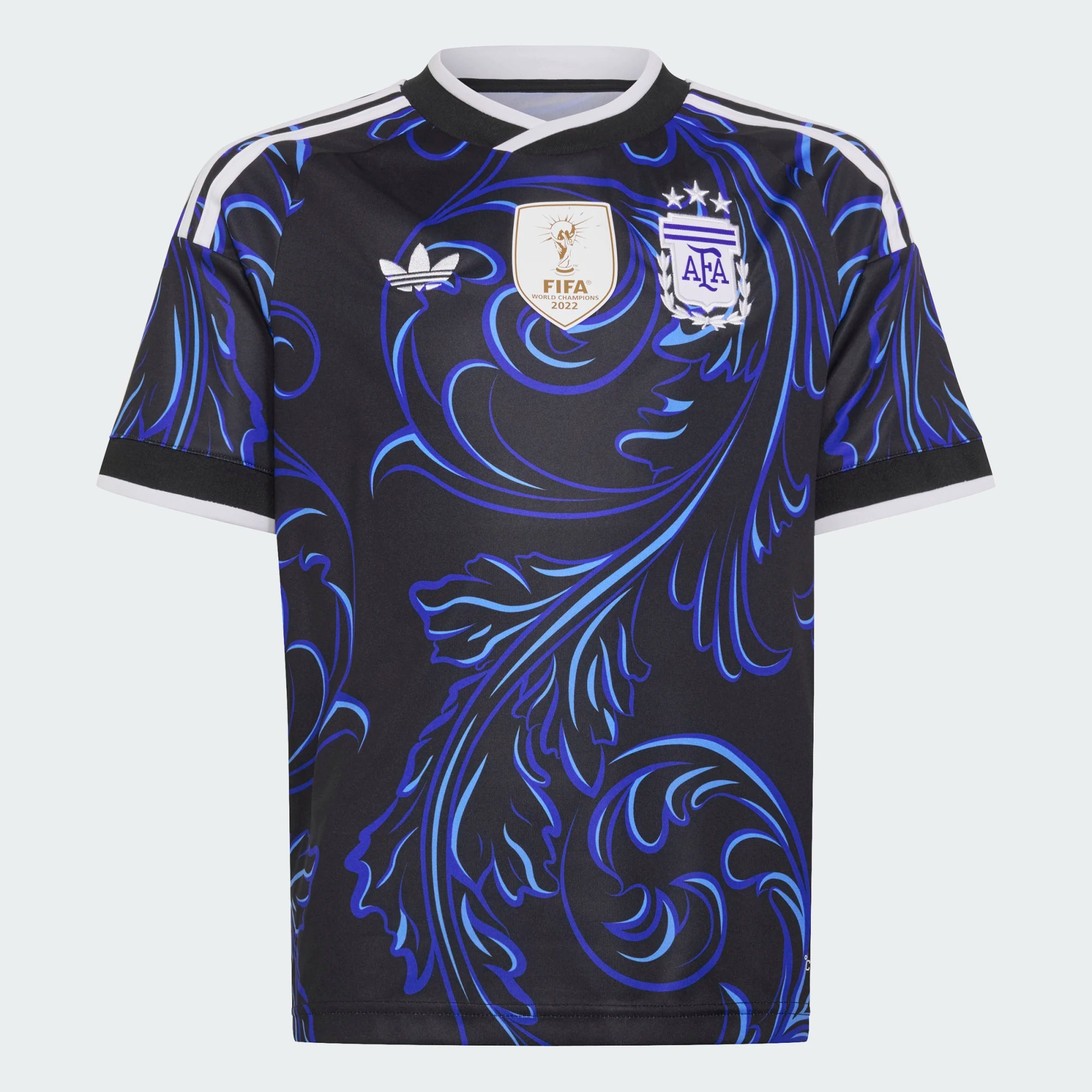 Adidas Youth Argentina Away Stadium Jersey 2026