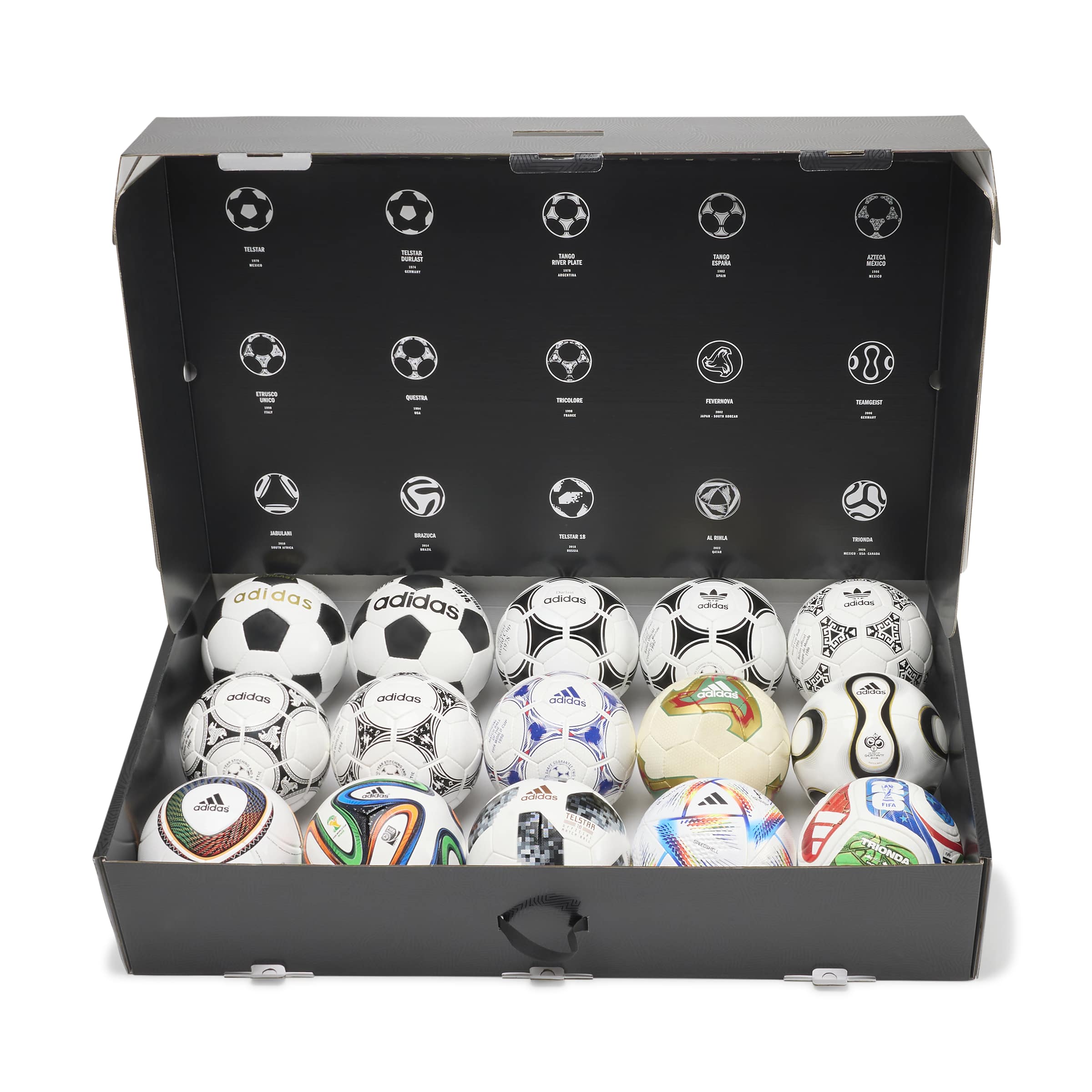 Adidas FIFA World Cup Historical Pro Ball Set-Limited Edition