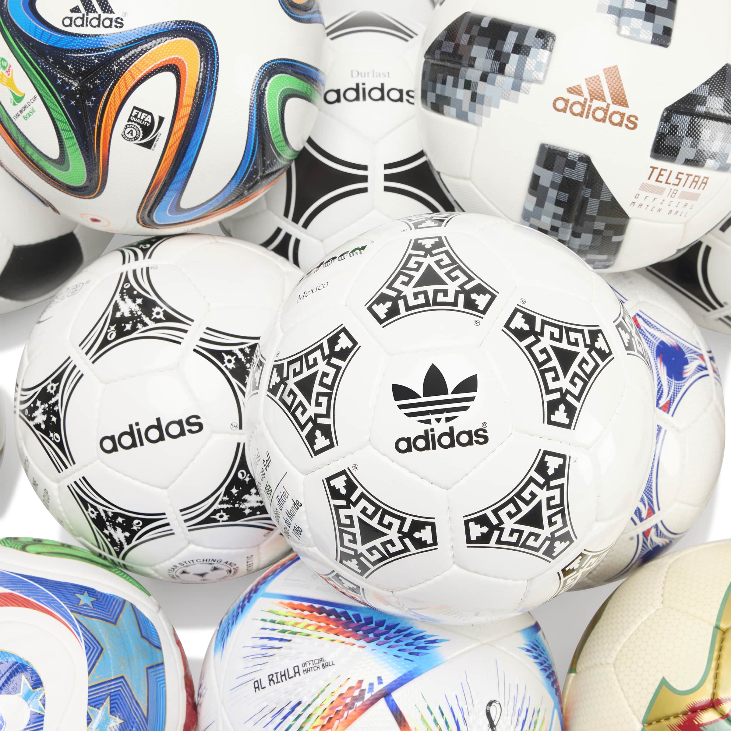 Adidas FIFA World Cup Historical Pro Ball Set-Limited Edition