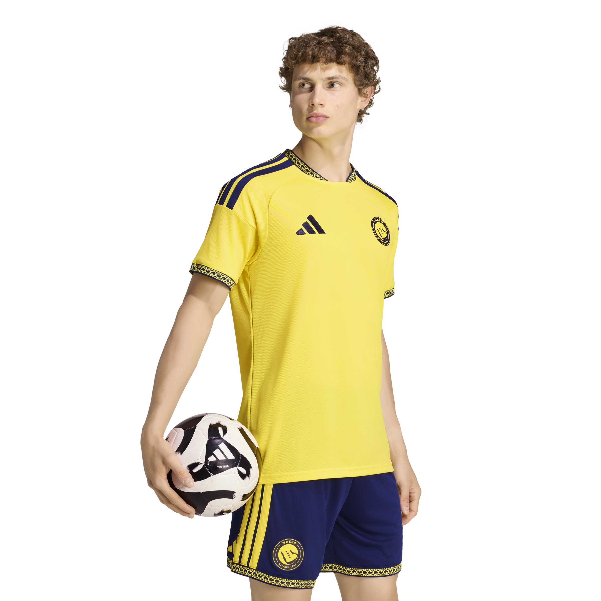 Adidas Men's Al Nassr FC Home Jersey 26/27