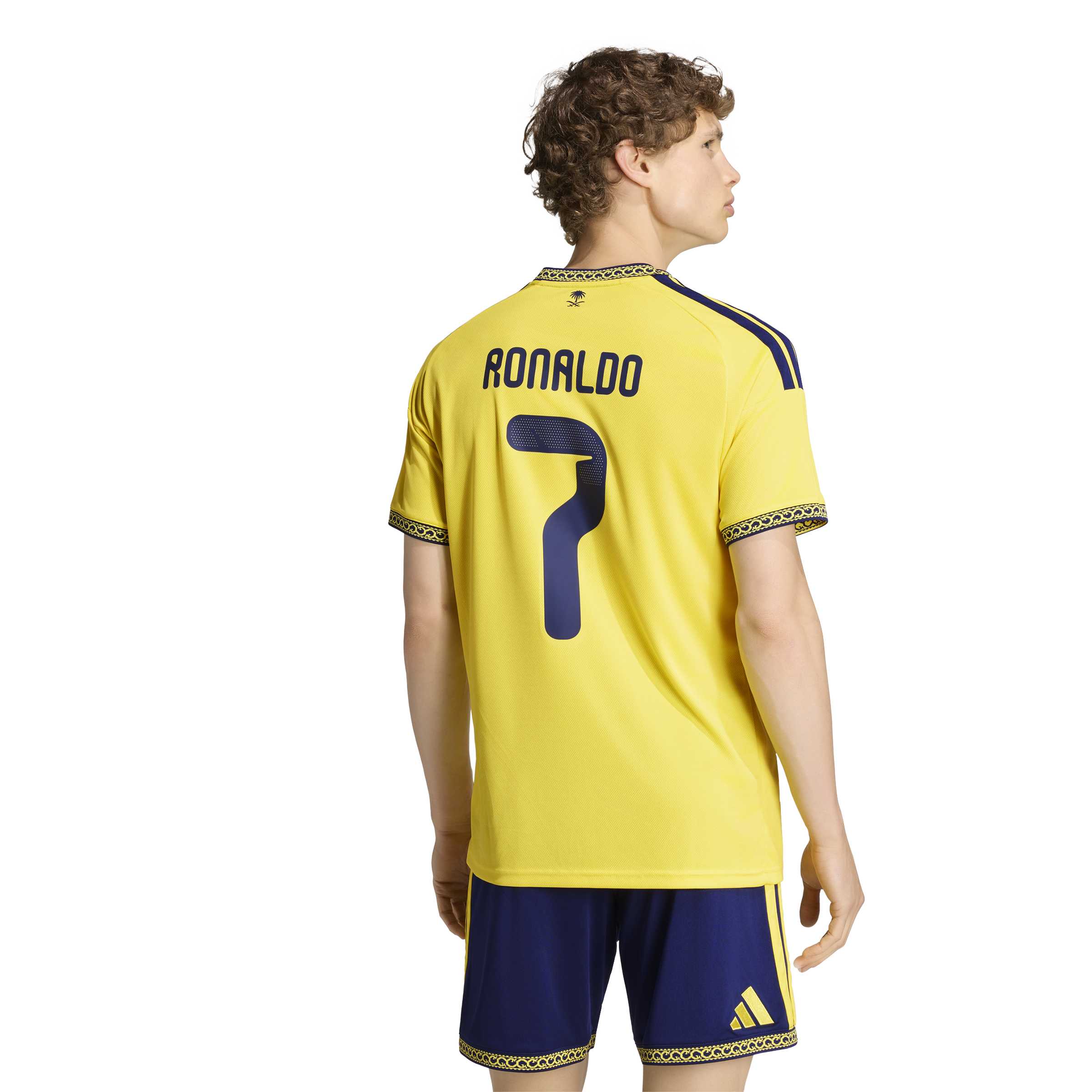 Adidas Men's Al Nassr FC Home Jersey 26/27