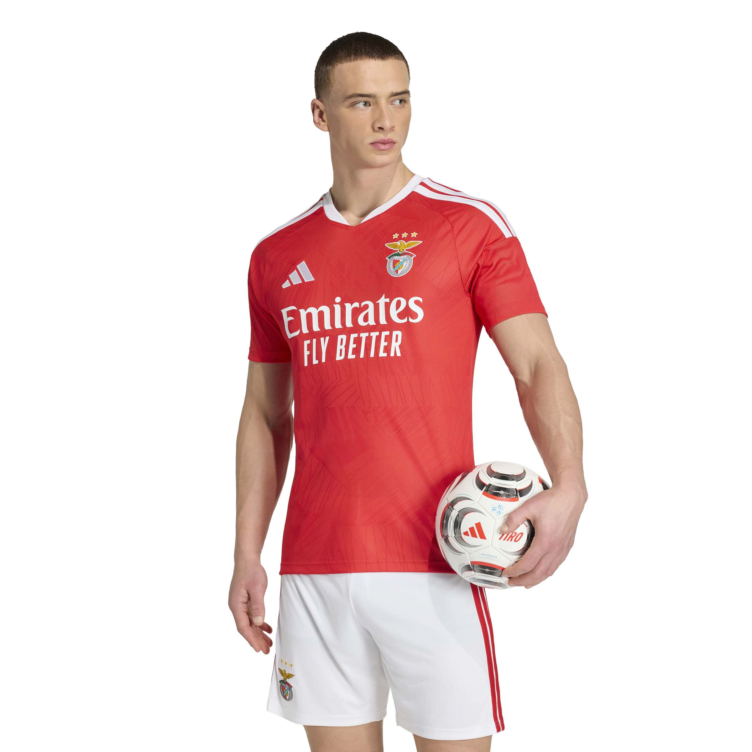 Adidas Men's S.L. Benfica Home Stadium Jersey 26/27
