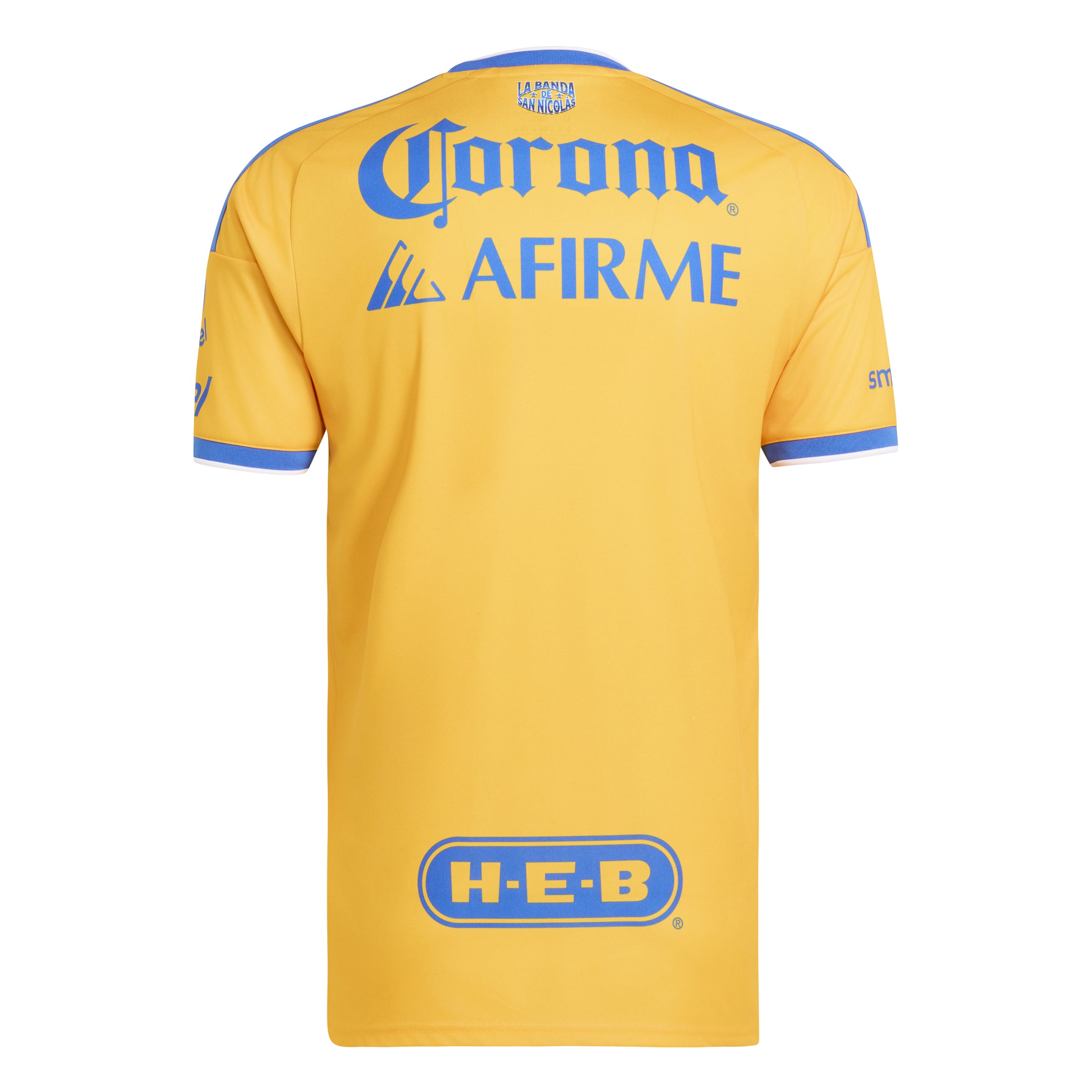 Adidas Men's Tigres TUANL Home Stadium Jersey 26/27