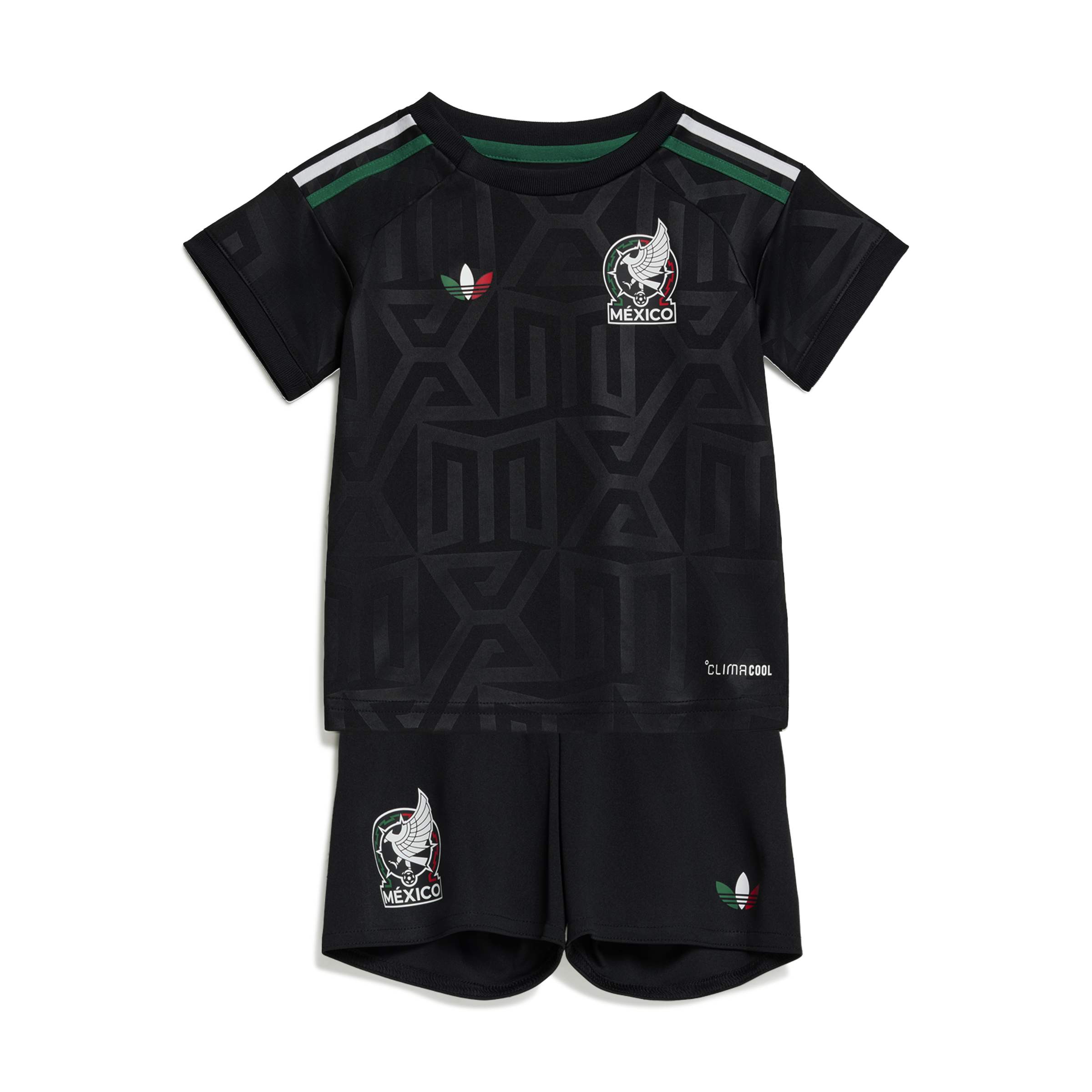 Adidas Mexico Baby 3rd Mini Kit 2026