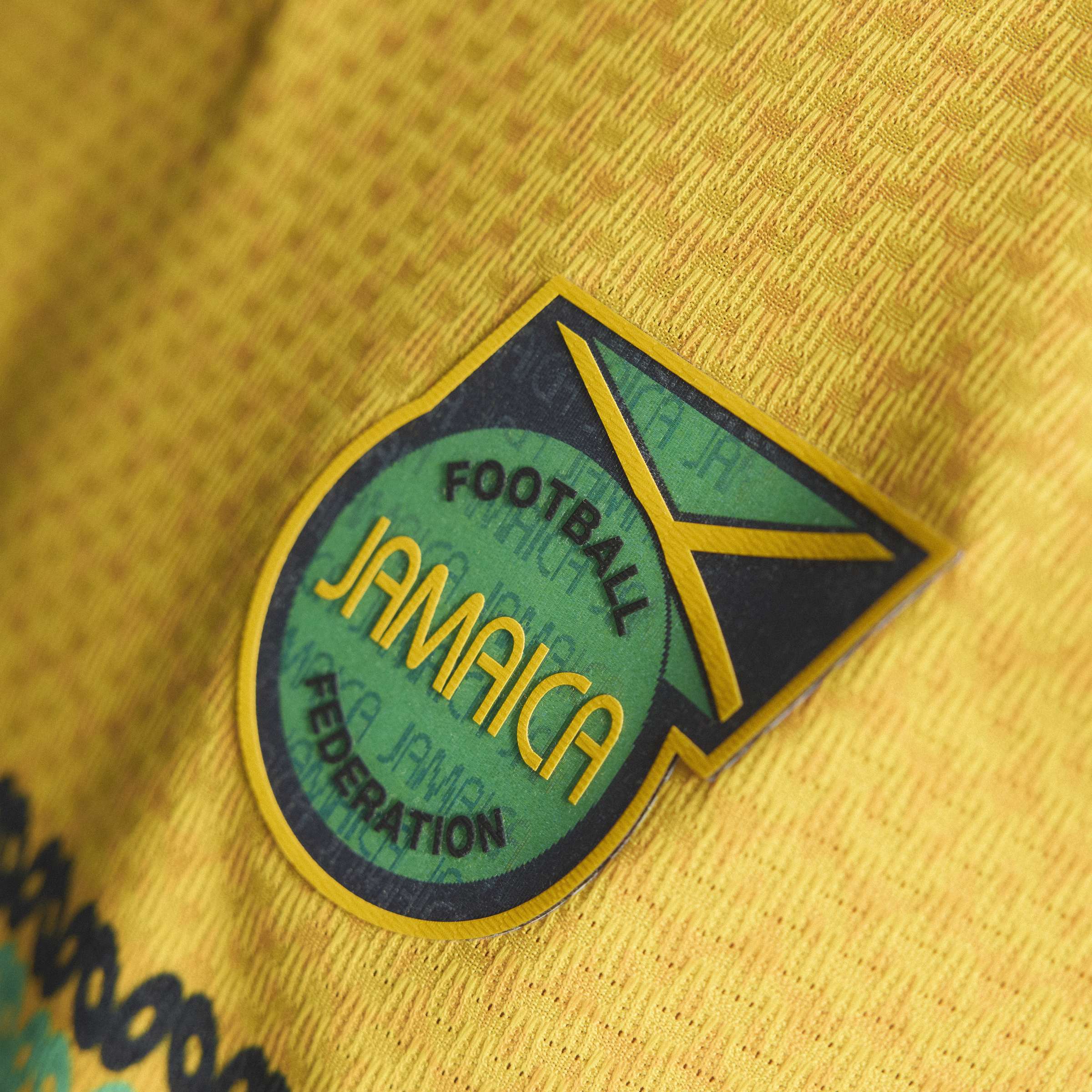 Adidas Jamaica Home Authentic Stadium Jersey 2026
