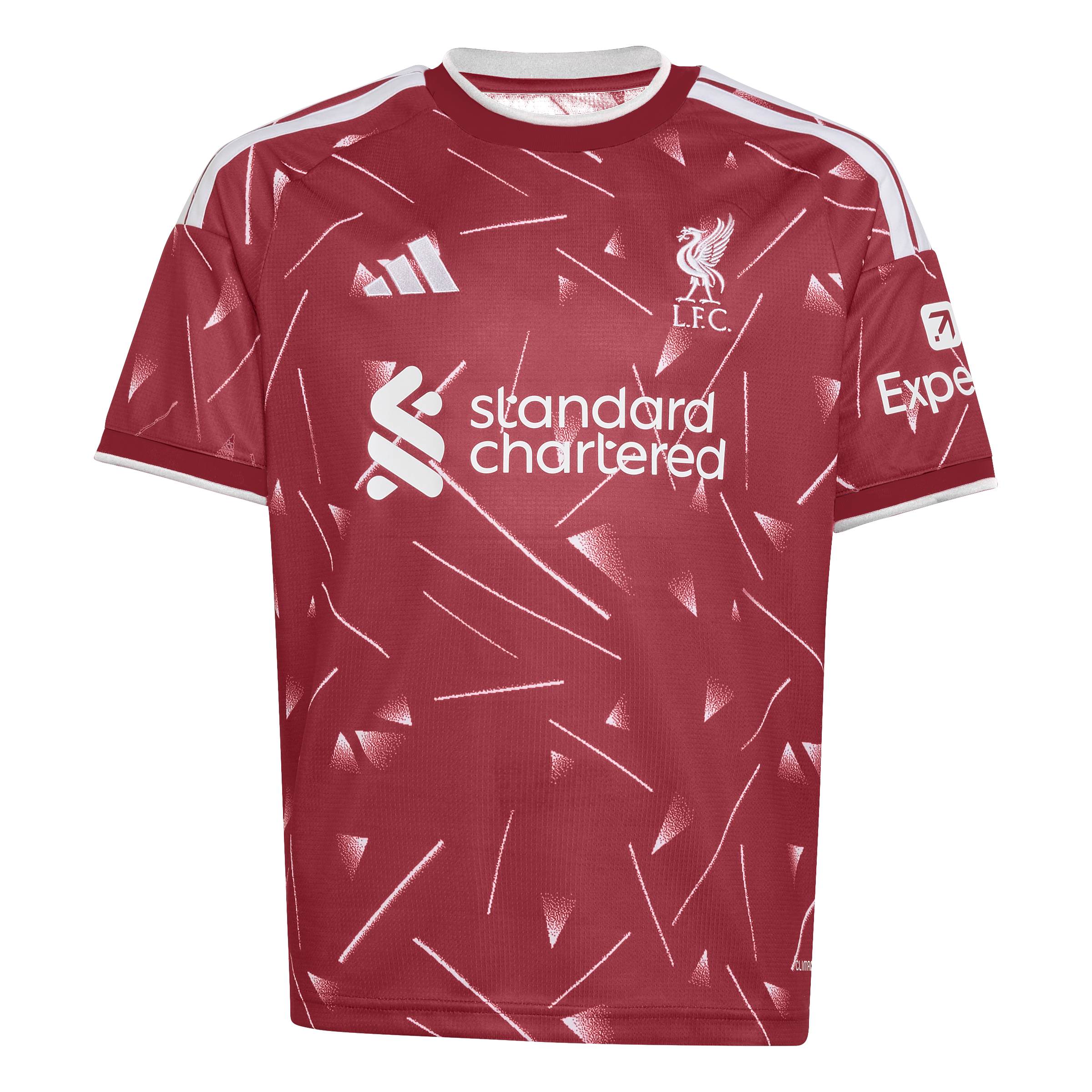 Adidas Youth Liverpool FC Home Stadium Jersey 26/27