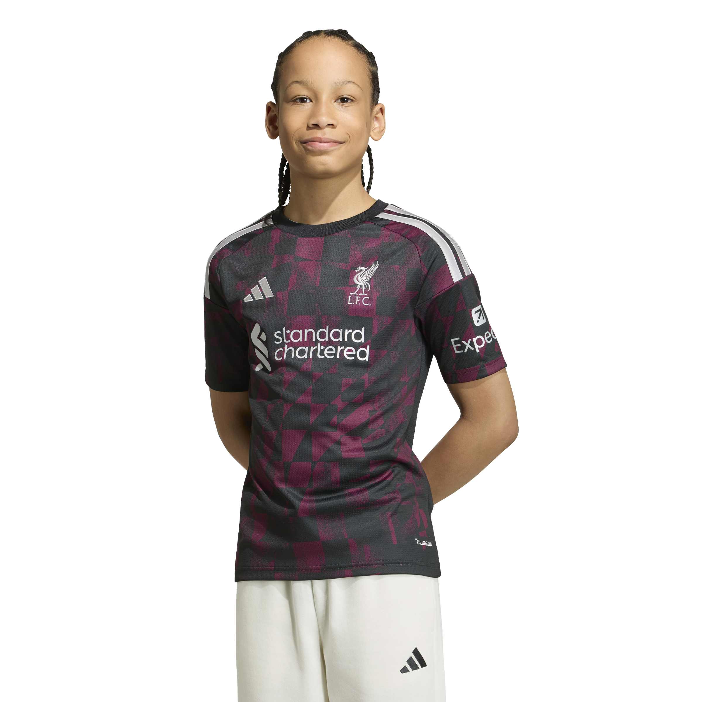 Adidas Youth Liverpool FC Third Stadium Jersey 26/27