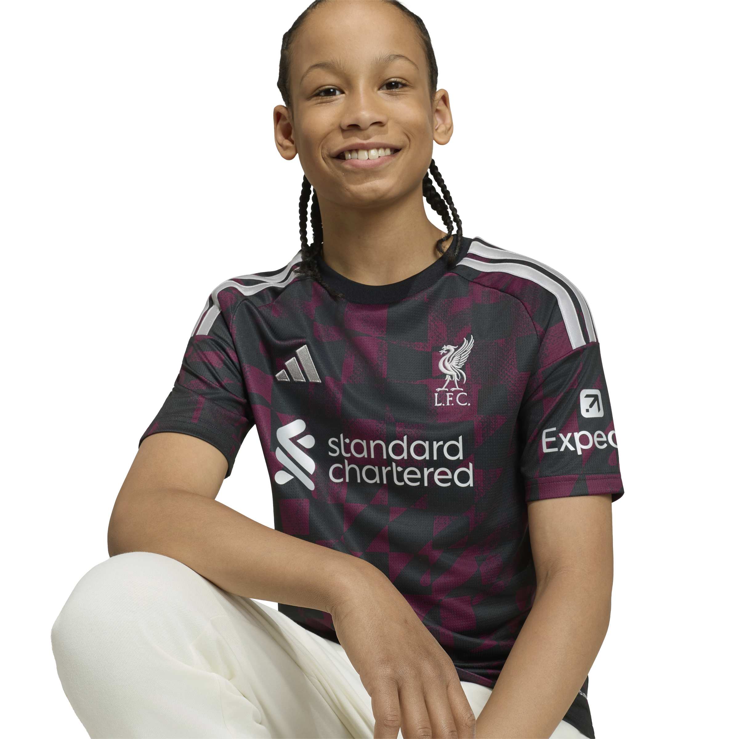 Adidas Youth Liverpool FC Third Stadium Jersey 26/27