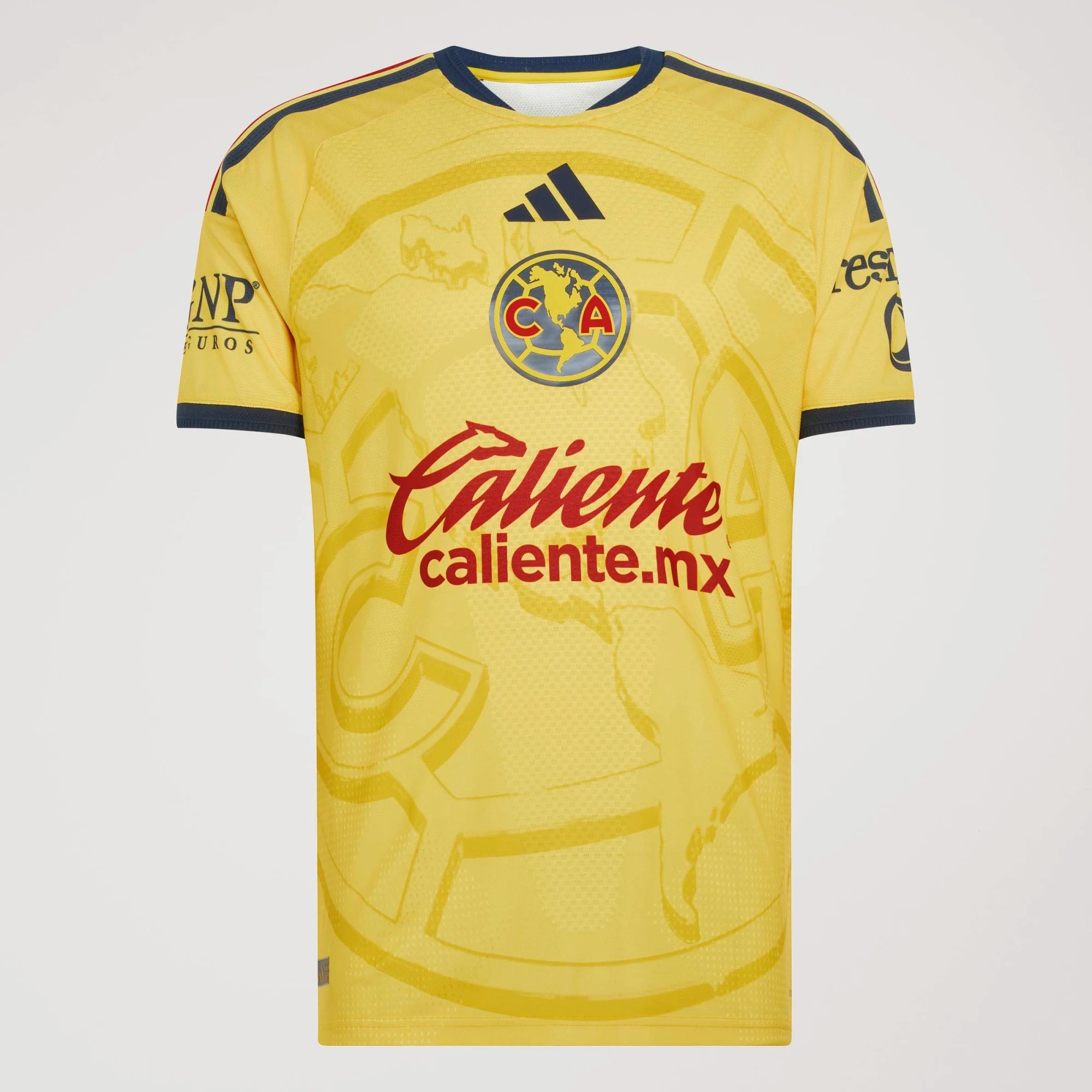 Adidas Men's Club América Authentic Home Soccer Jersey 26/27