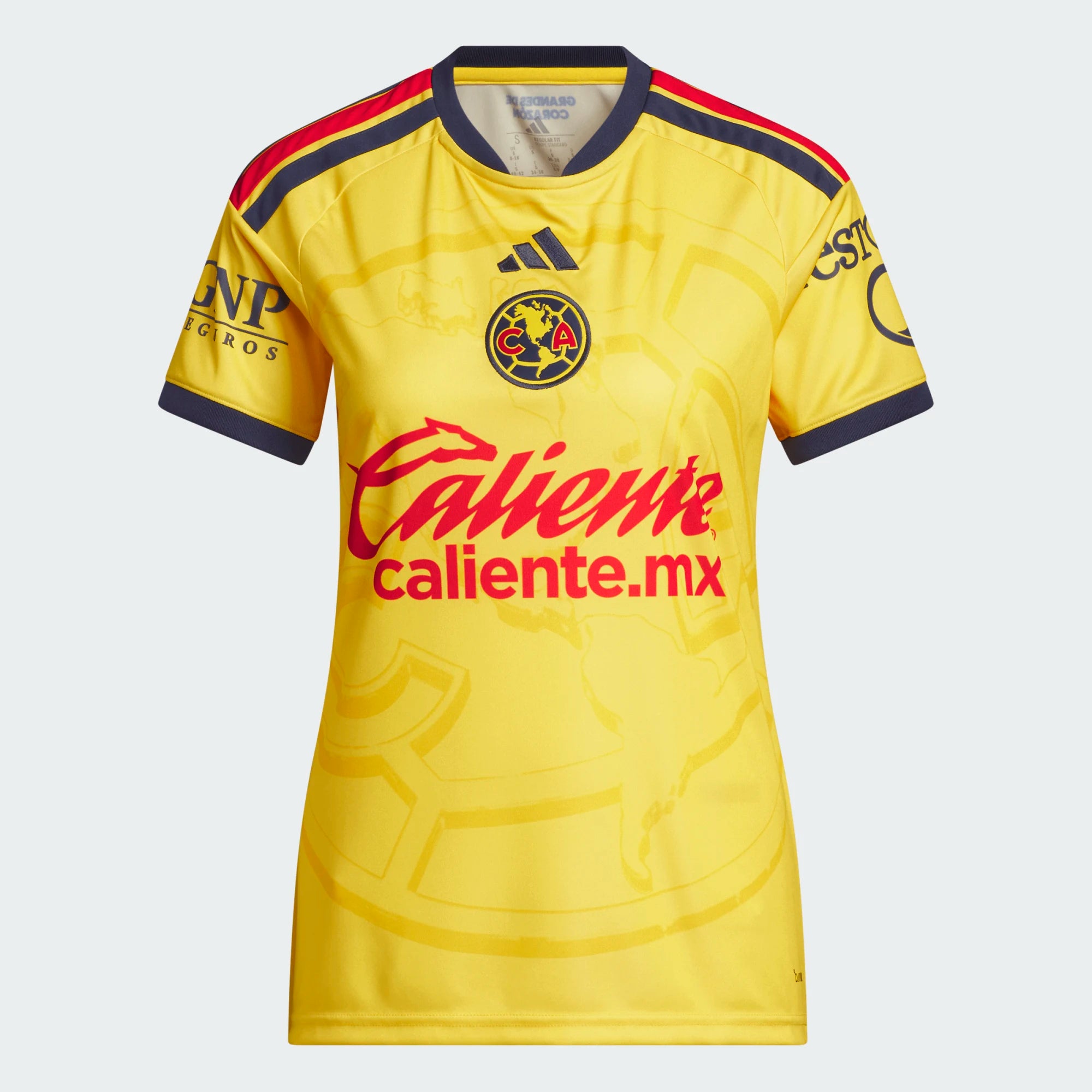 Adidas Women's Club América Stadium Home Jersey 26/27