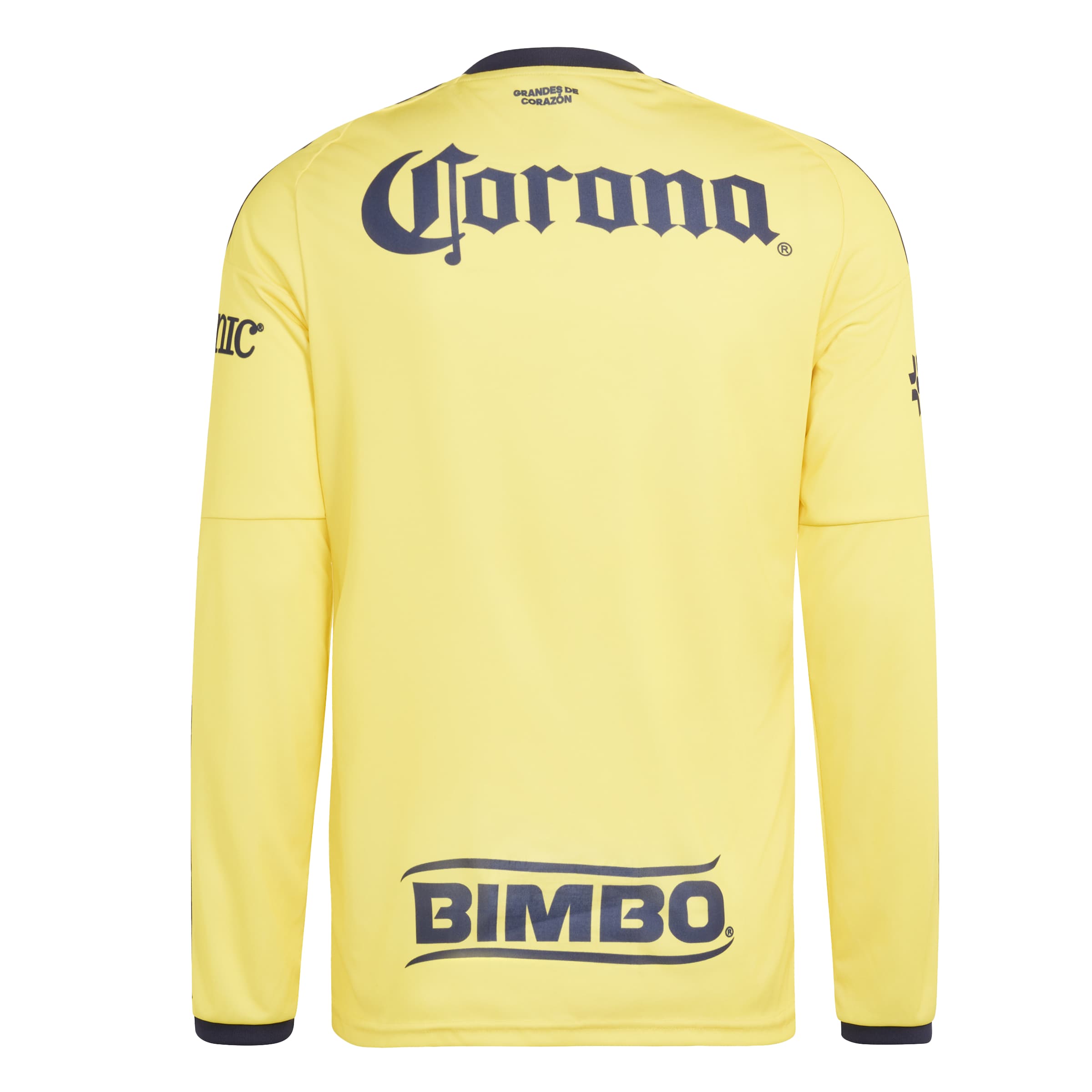 Adidas Club America Home Long Sleeve Jersey 26/27