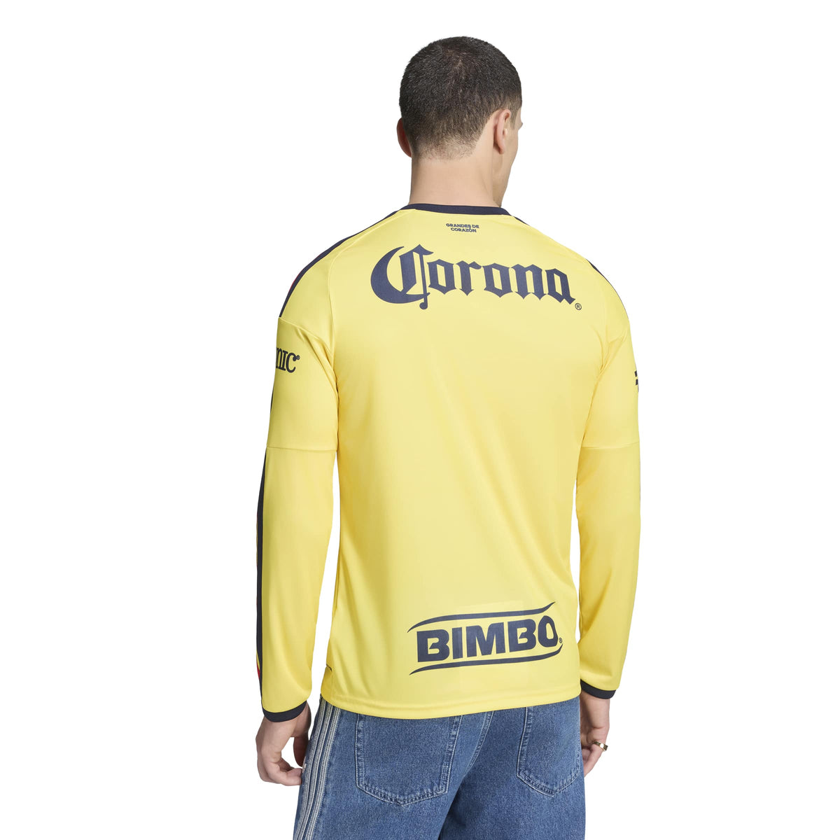 Adidas Club America Home Long Sleeve Jersey 26/27