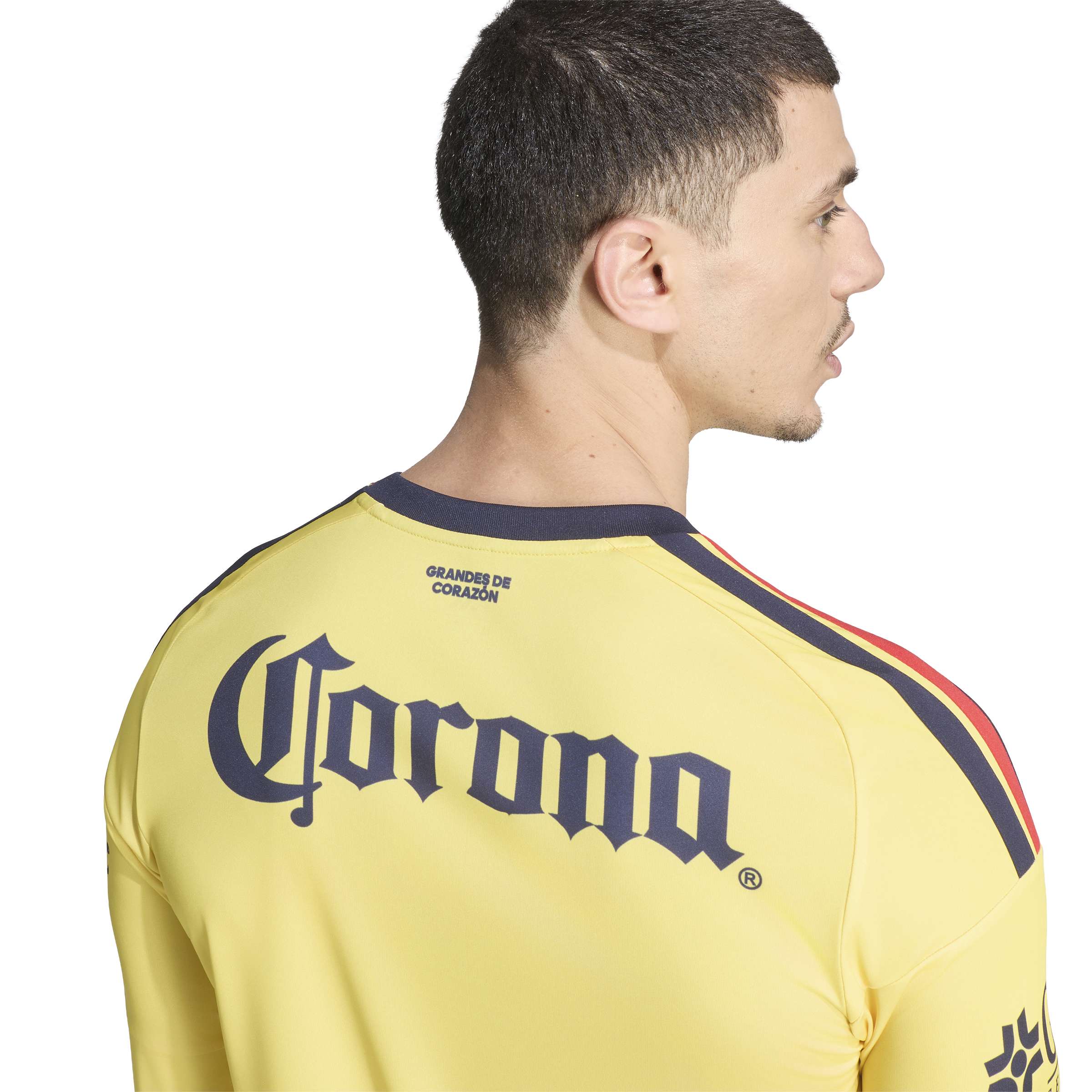 Adidas Club America Home Long Sleeve Jersey 26/27