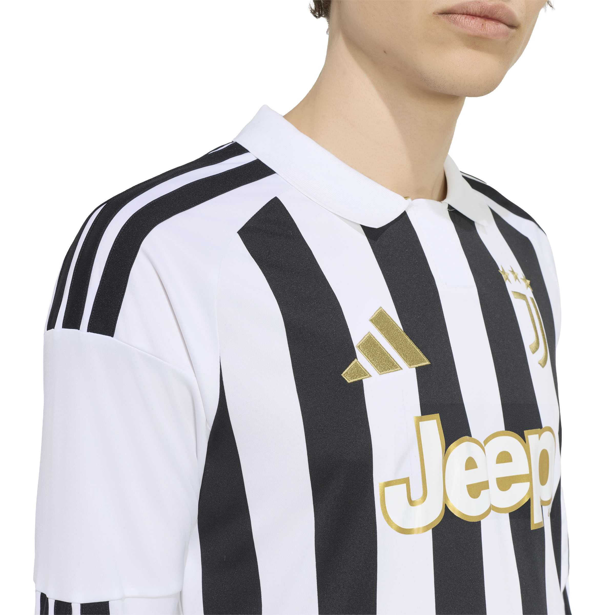 Adidas Men's Juventus Home Long Sleeve Jersey 26/27