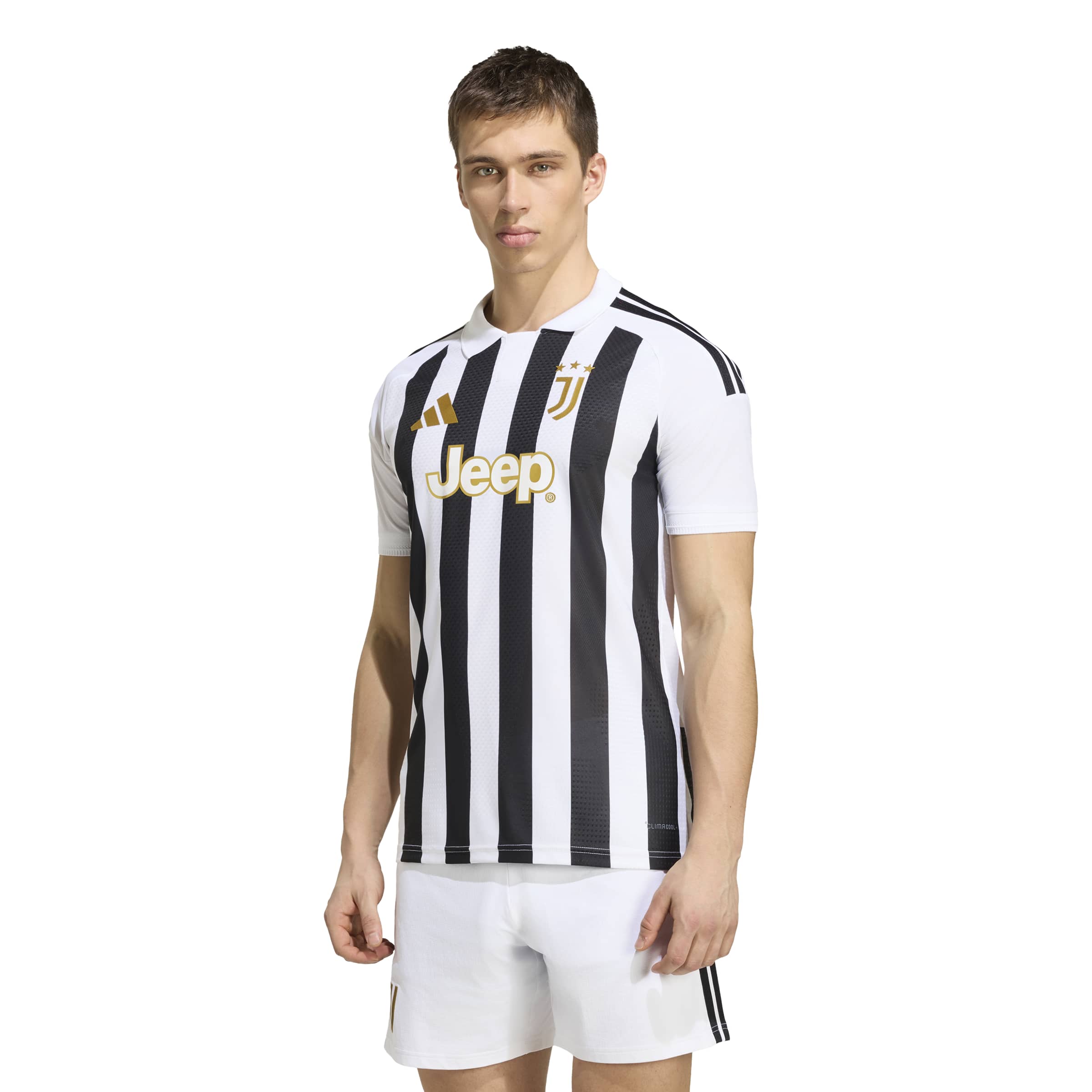 Adidas Men's Juventus Home Authentic Jersey 26/27