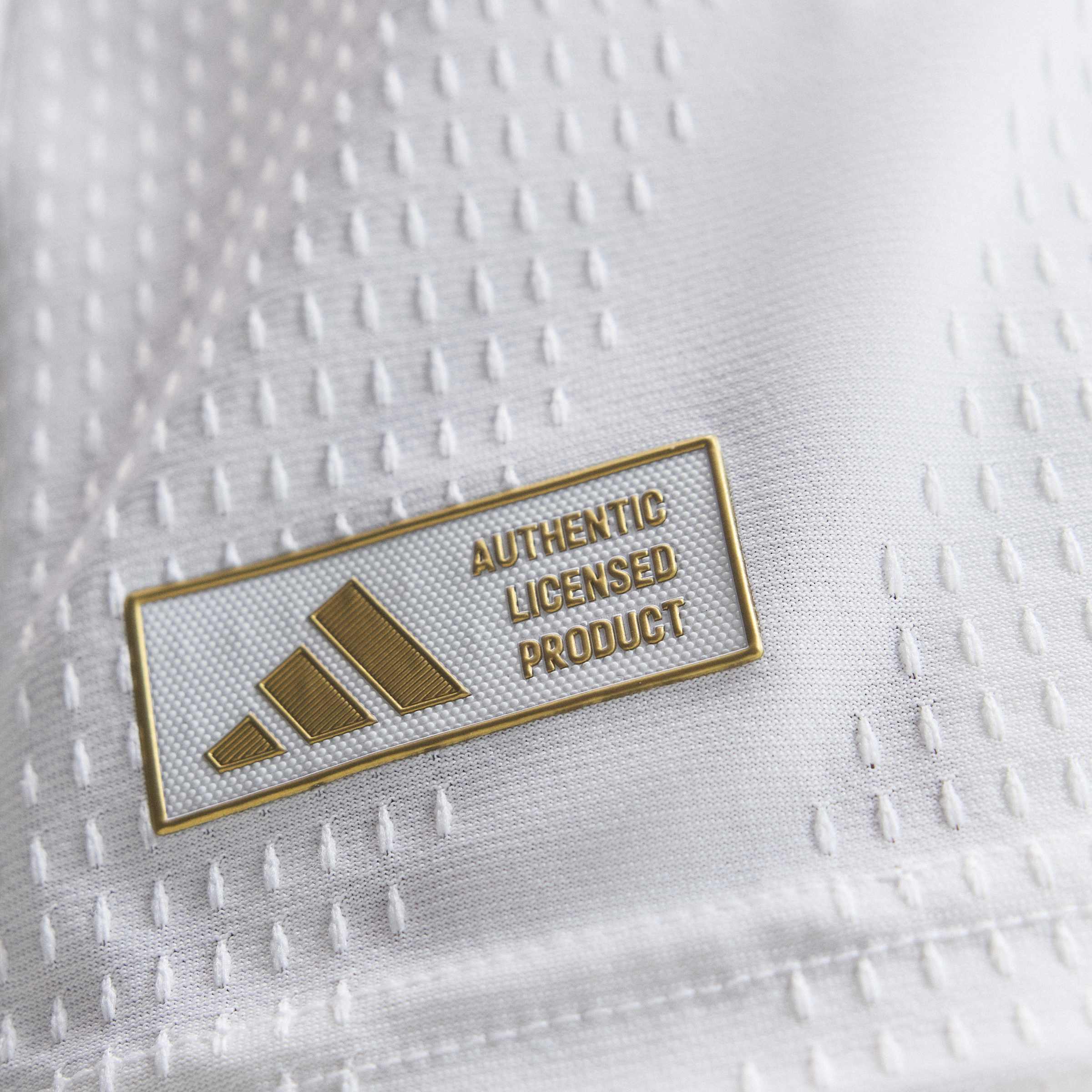 Adidas Real Madrid Home Authentic Jersey Long Sleeve 26/27