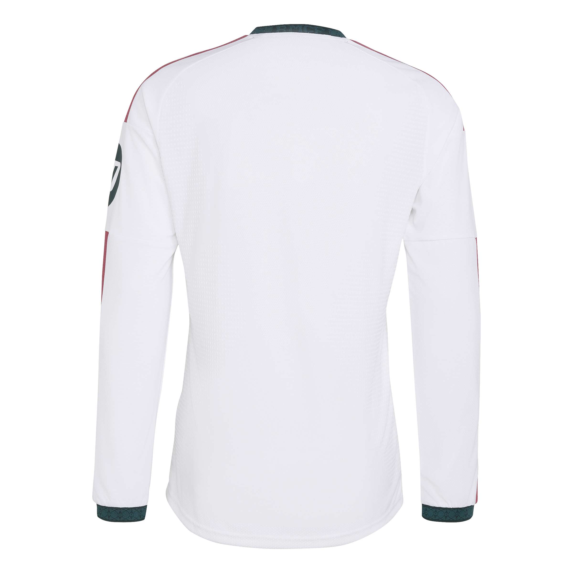 Adidas Real Madrid Home Authentic Jersey Long Sleeve 26/27
