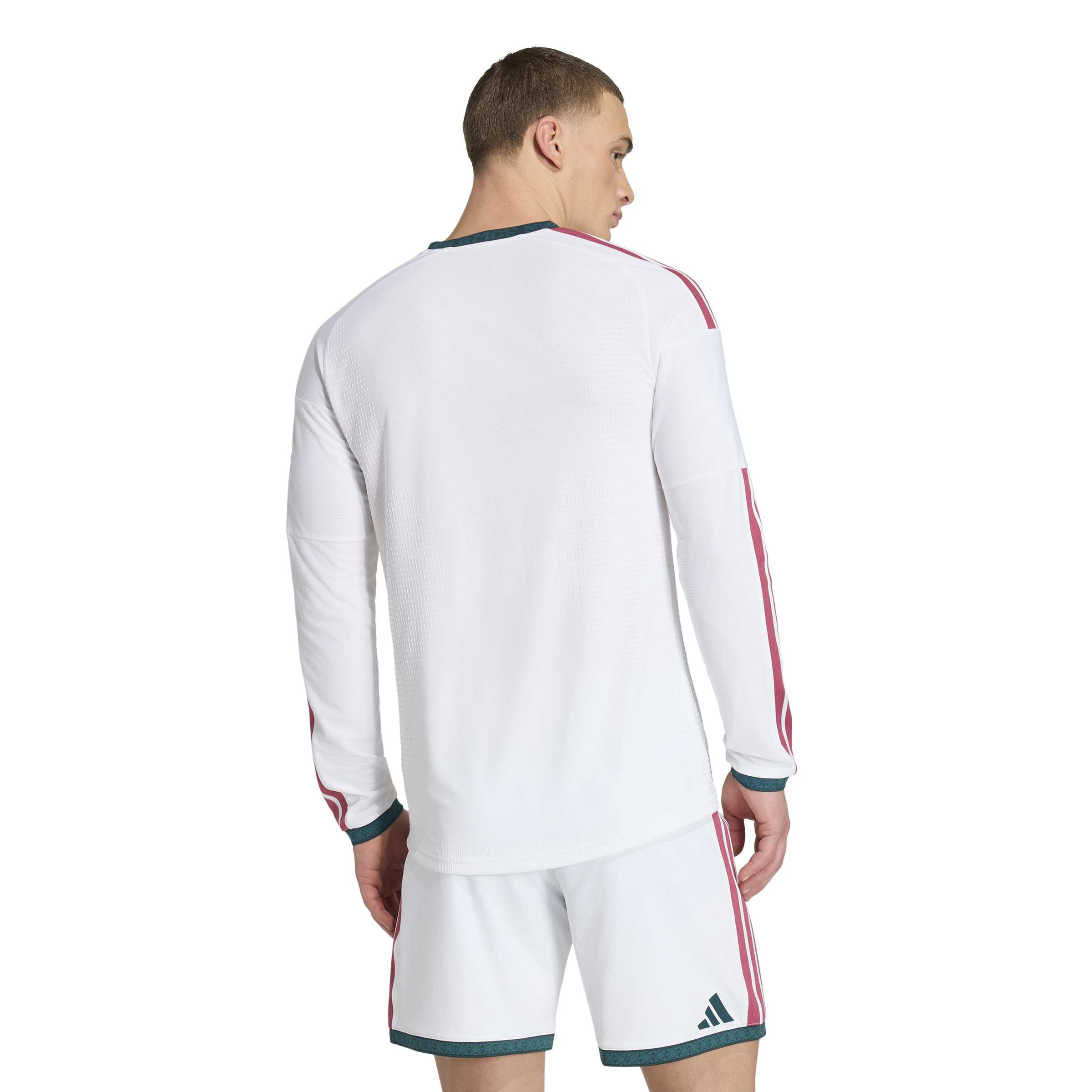 Adidas Real Madrid Home Authentic Jersey Long Sleeve 26/27