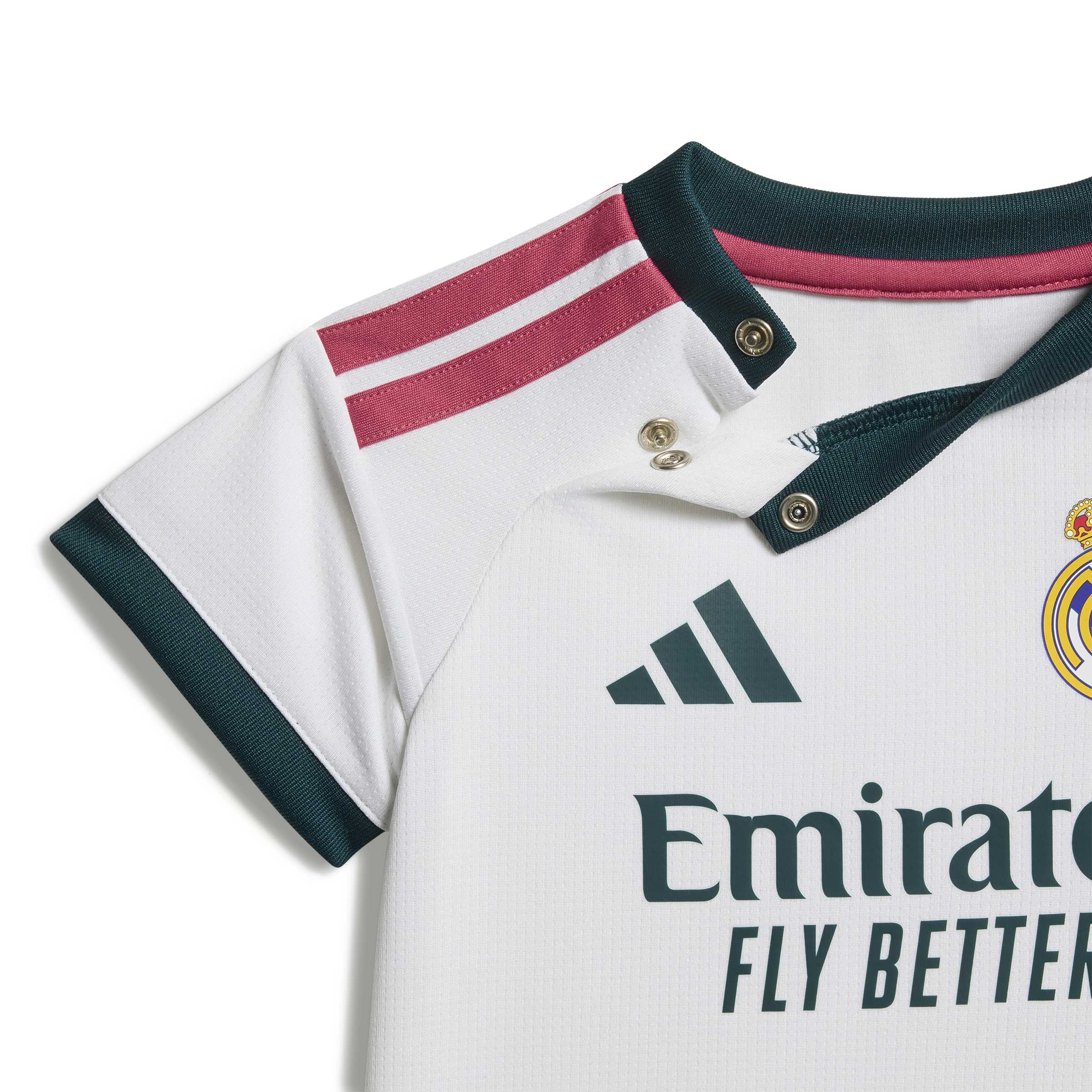 Adidas Baby Real Madrid Home Mini Kit 26/27