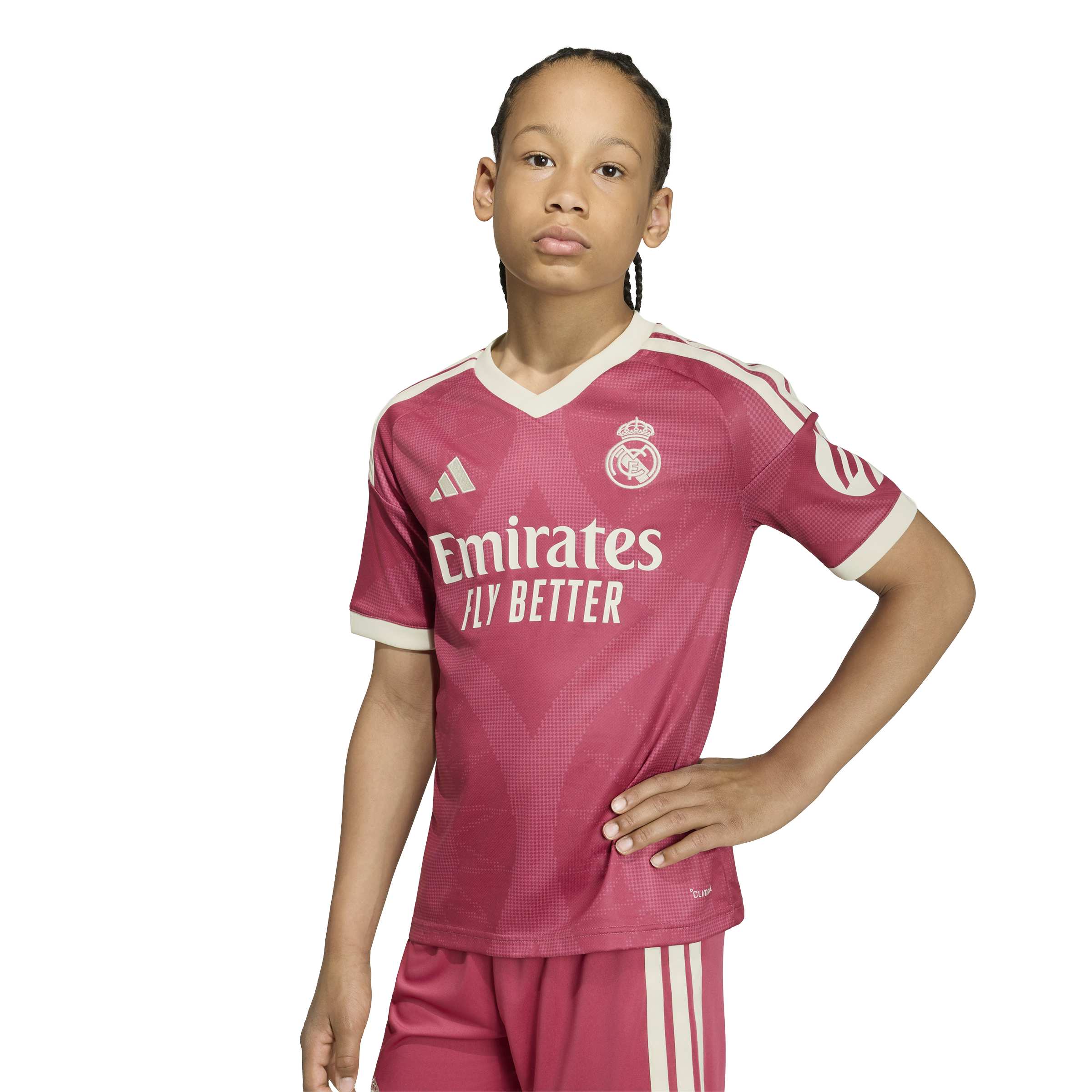 Adidas Youth Real Madrid Third Stadium Jersey 26/27