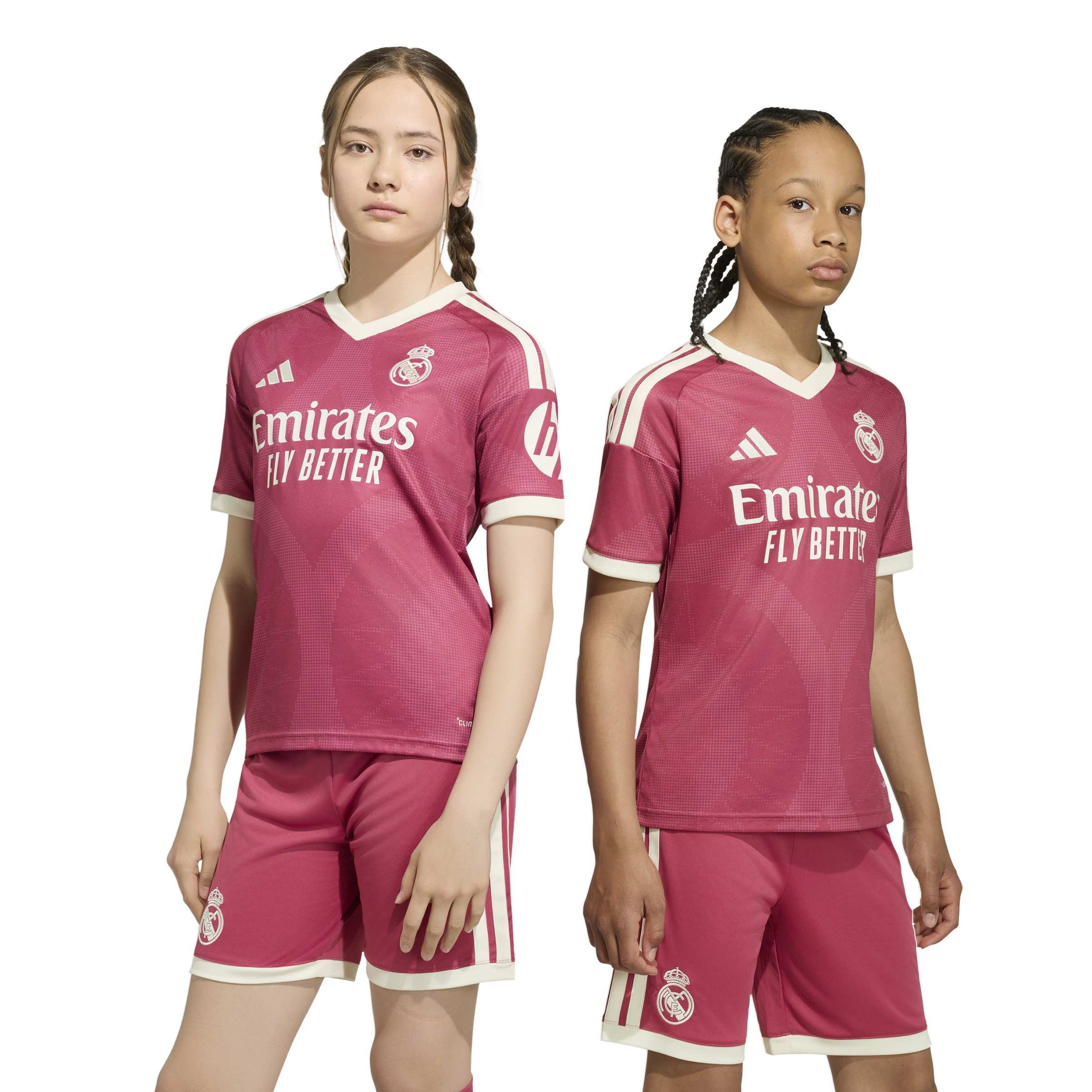 Adidas Youth Real Madrid Third Stadium Jersey 26/27