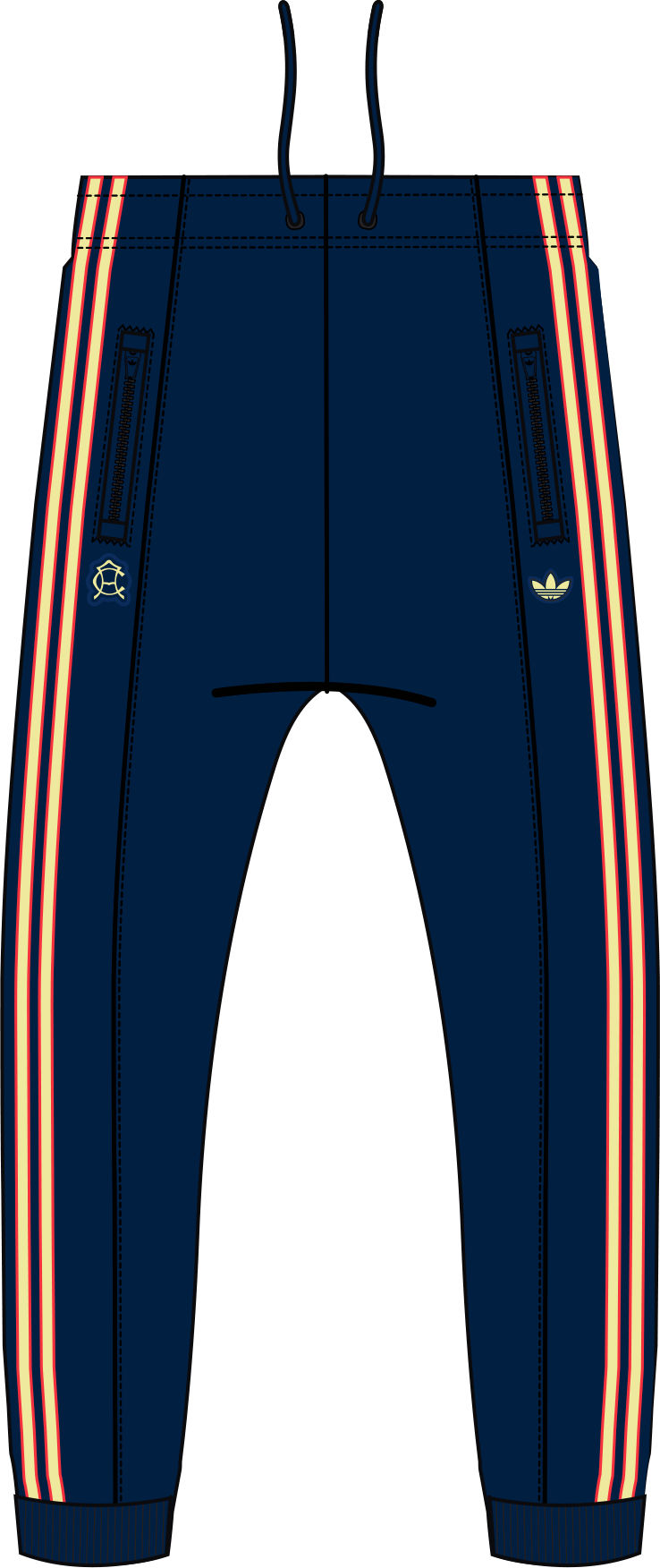 Adidas Club America Icon Track Pants
