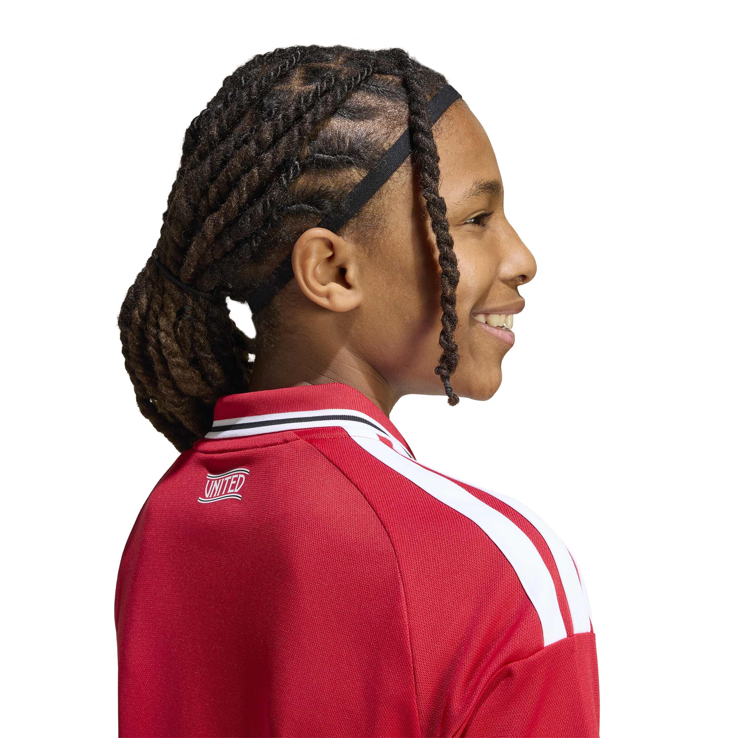Adidas Youth Manchester United Home Stadium Jersey 26/27