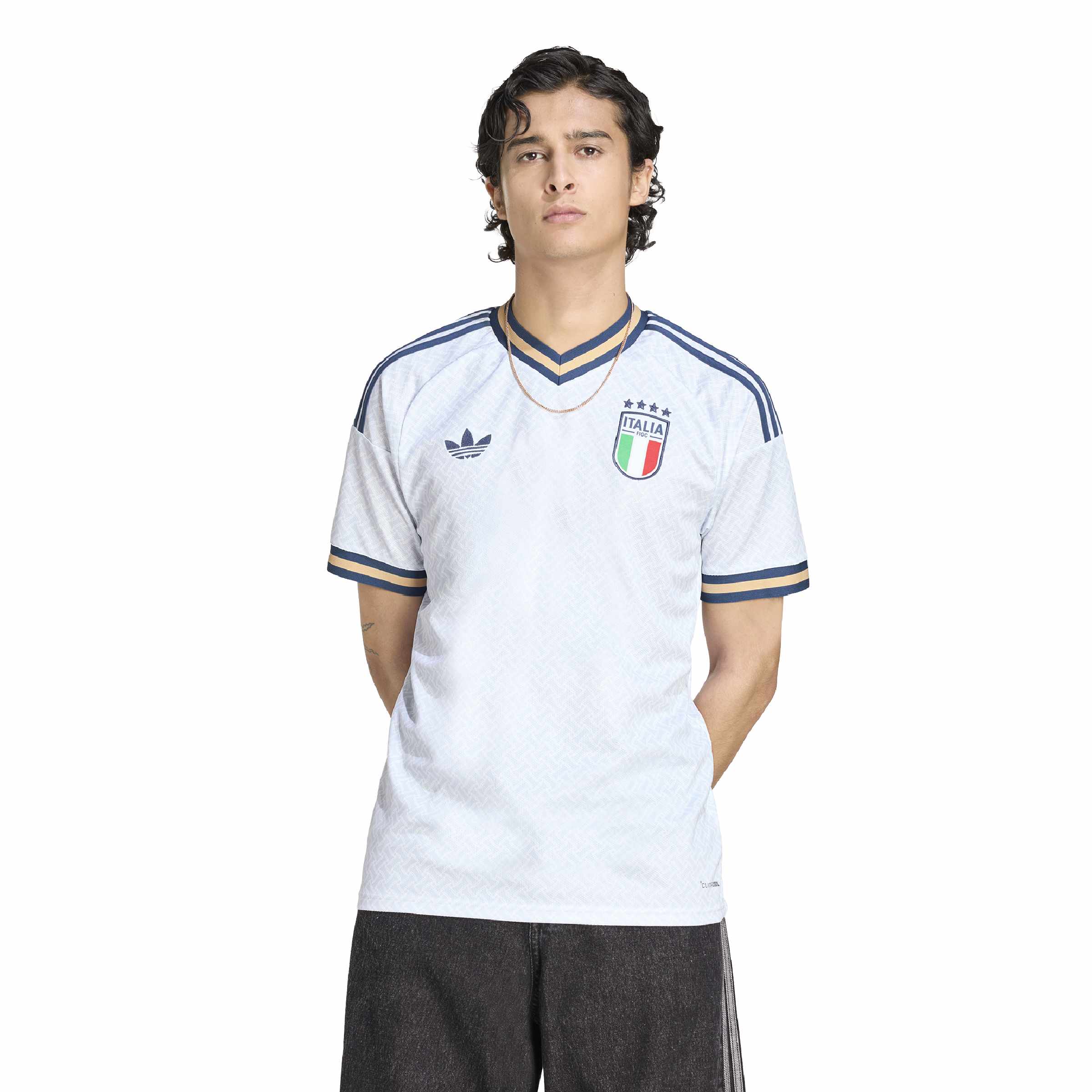 Adidas Italy Away Stadium Jersey 2026