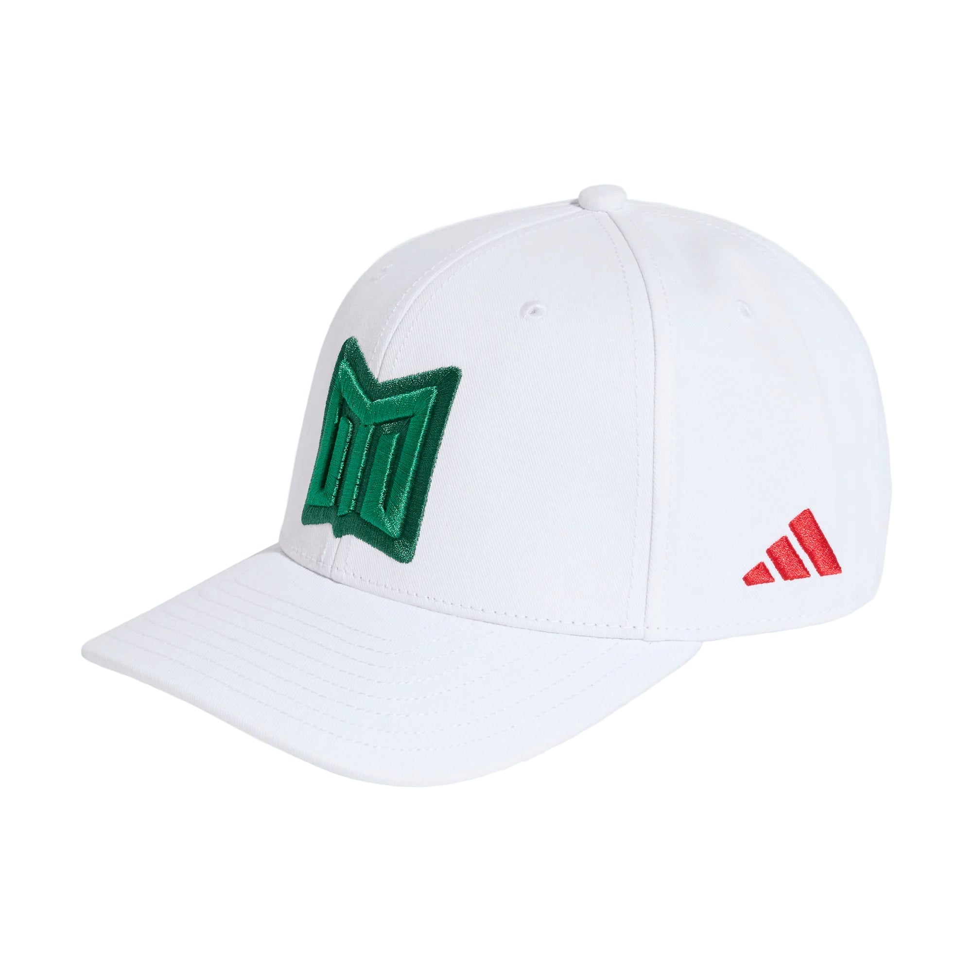 Adidas Mexico Snapback Hat-White