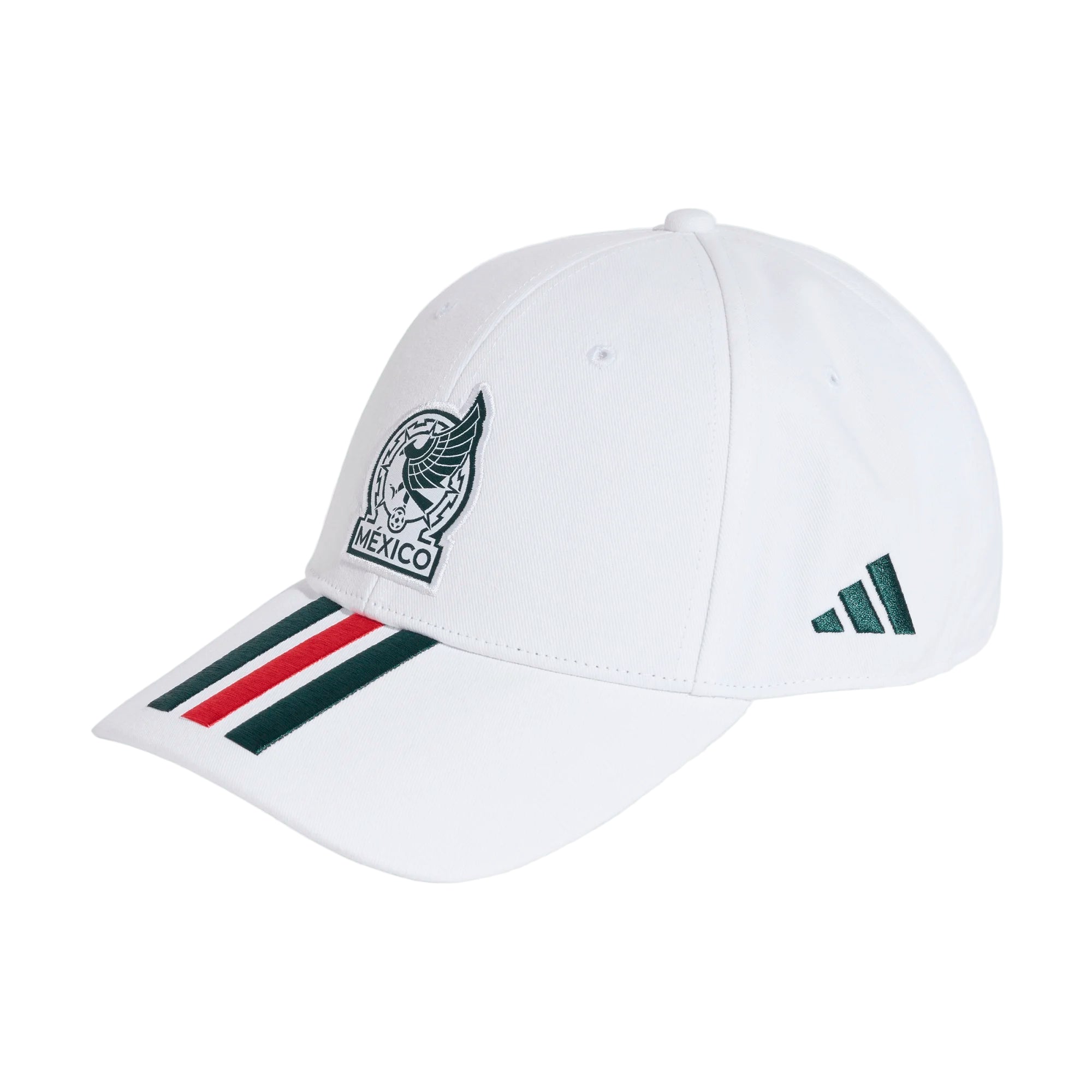 Adidas Mexico Baseball Cap-White