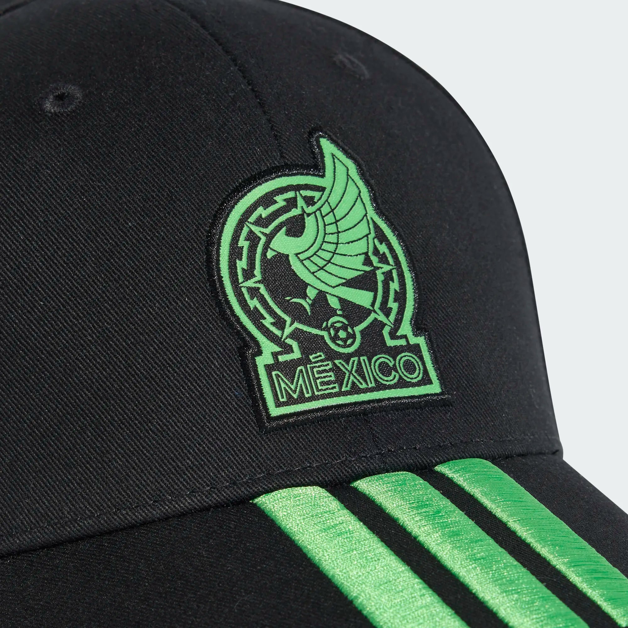 Adidas Mexico Baseball Cap-Black