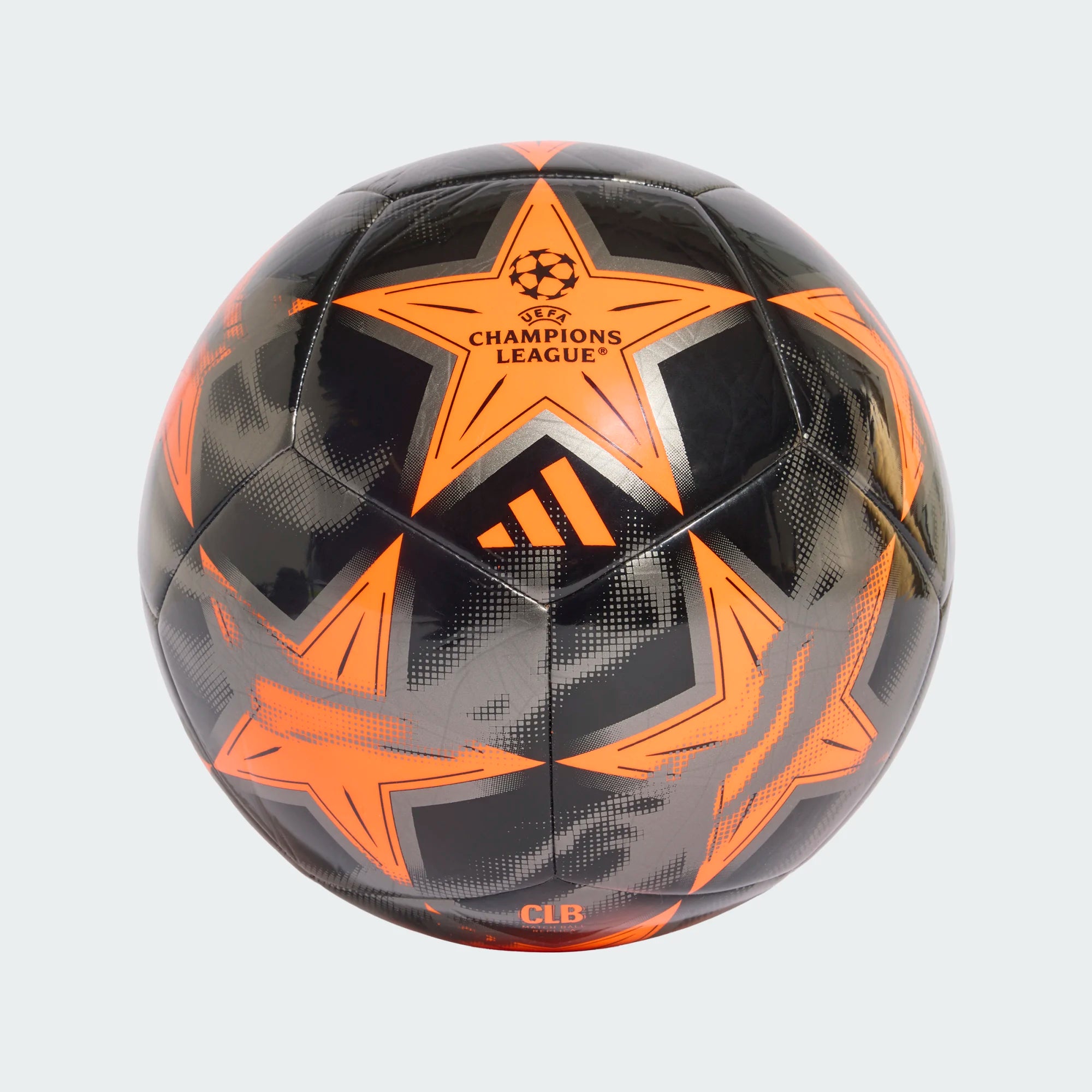 Adidas UEFA Champions League 26/27 Club Ball - BLACK/IRONMT/ORANGE