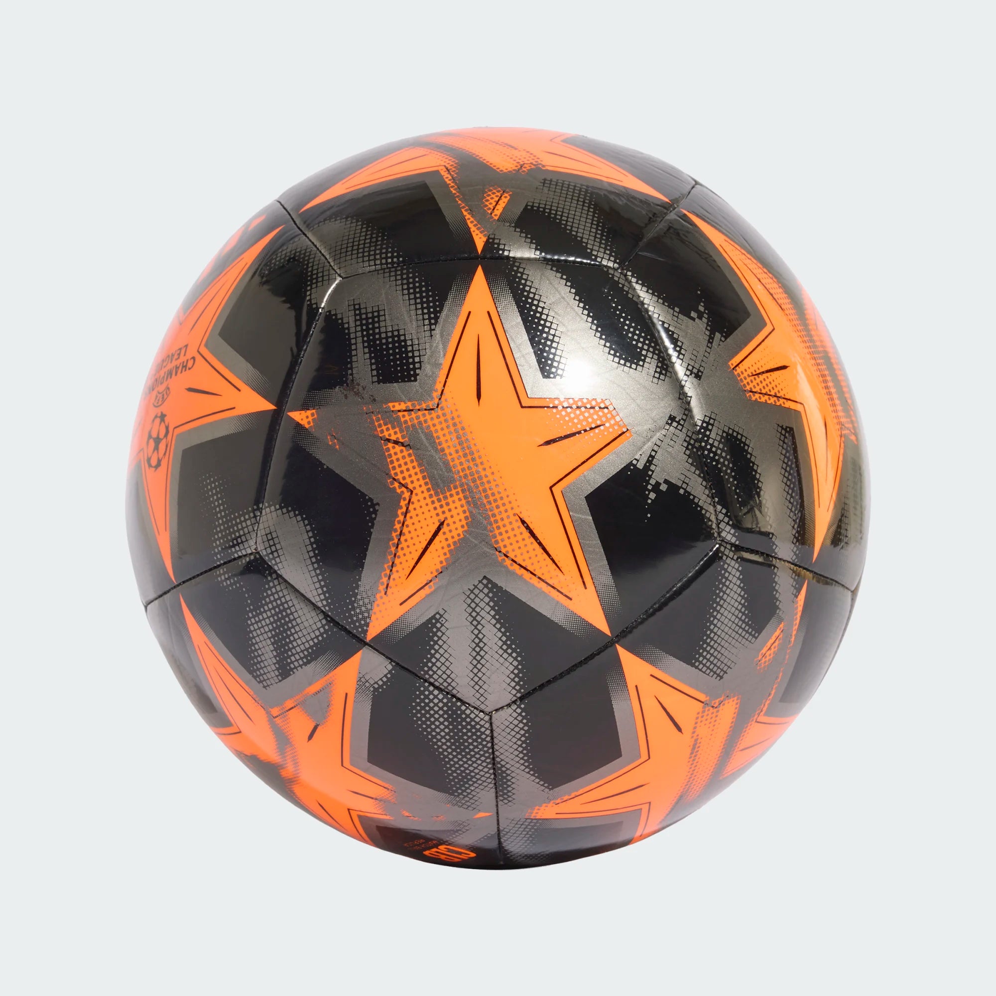 Adidas UEFA Champions League 26/27 Club Ball - BLACK/IRONMT/ORANGE