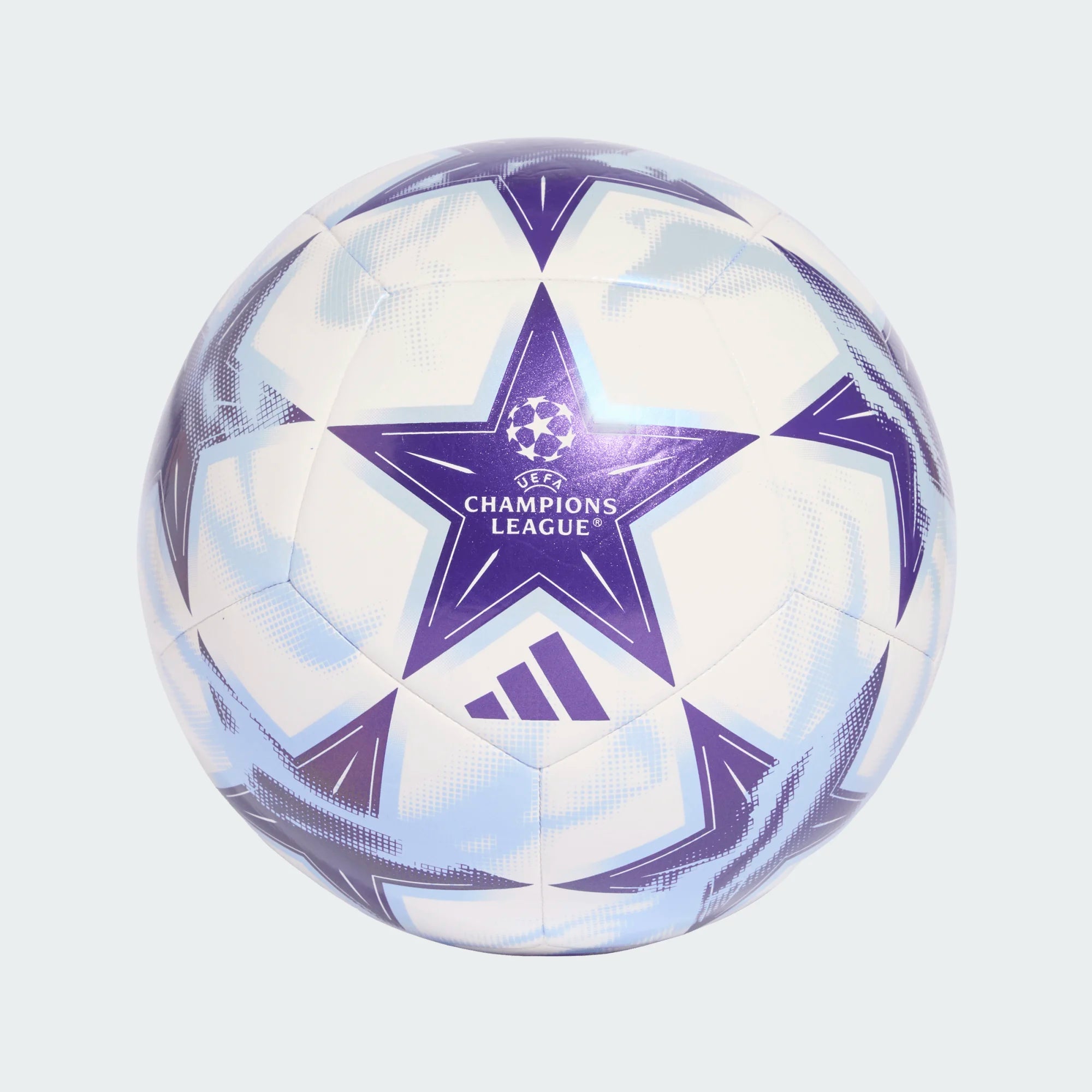 Adidas UEFA Champions League 26/27 Club Ball - WHITE/MULTCO/LTBLUE